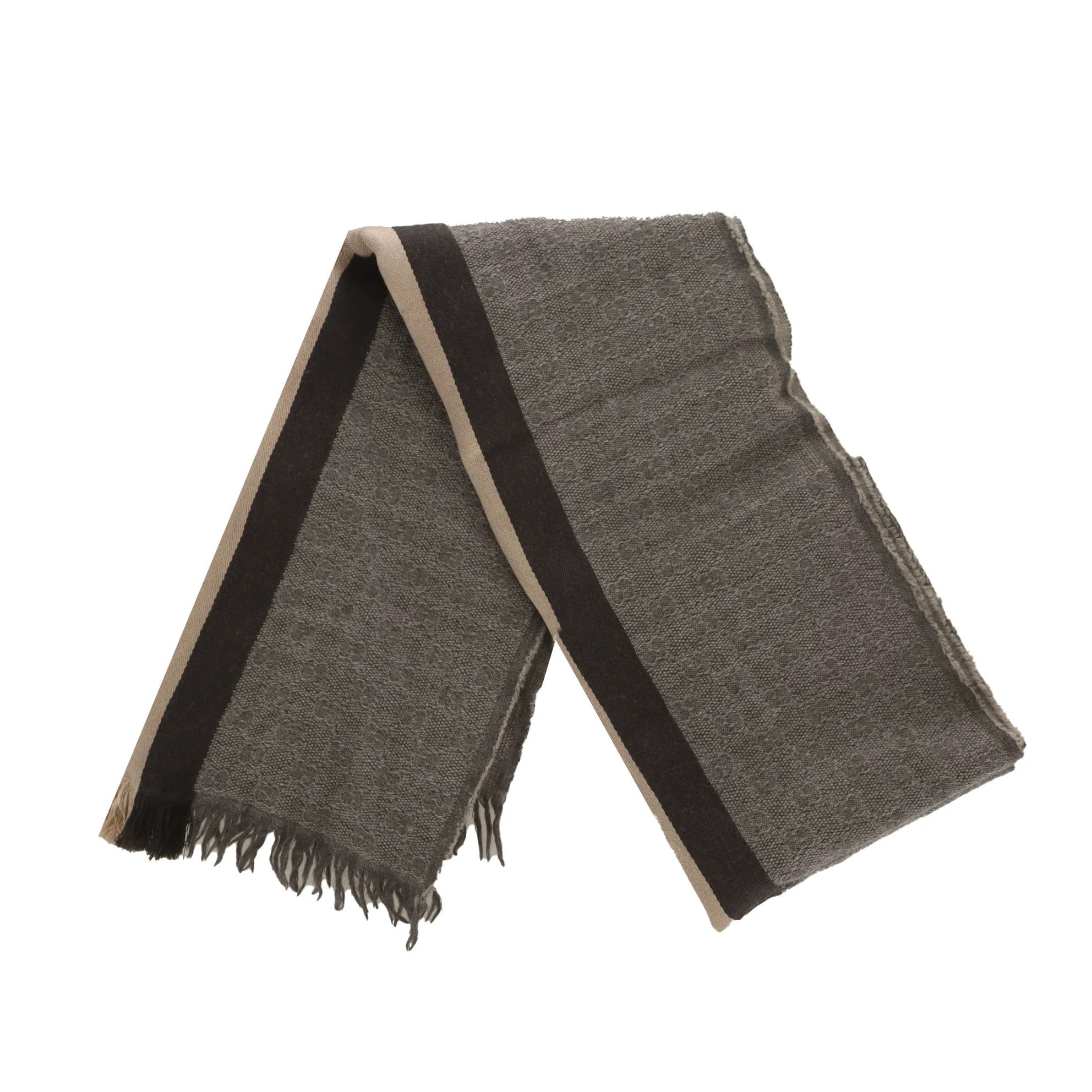 Gucci Gucci Wool Multi Scarf Men Size ONE SIZE - 10 Thumbnail