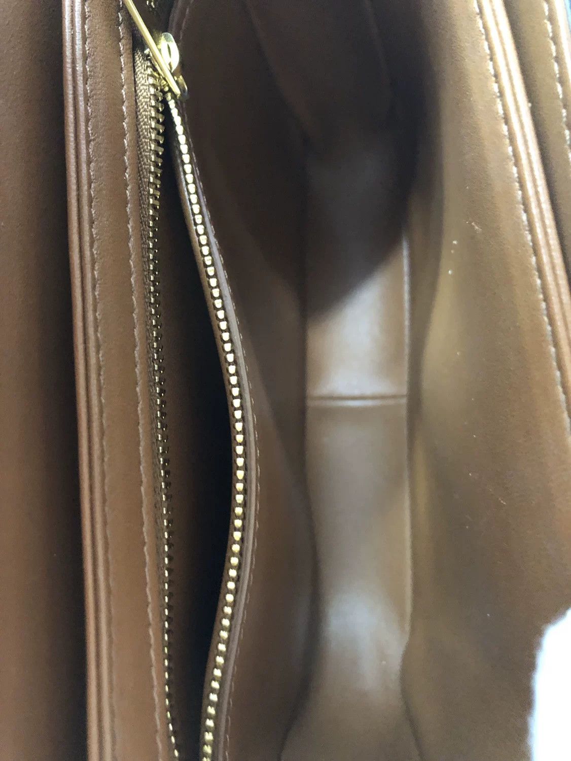 Celine Celine Gold Shoulder Bag Women Size ONE SIZE - 8 Thumbnail
