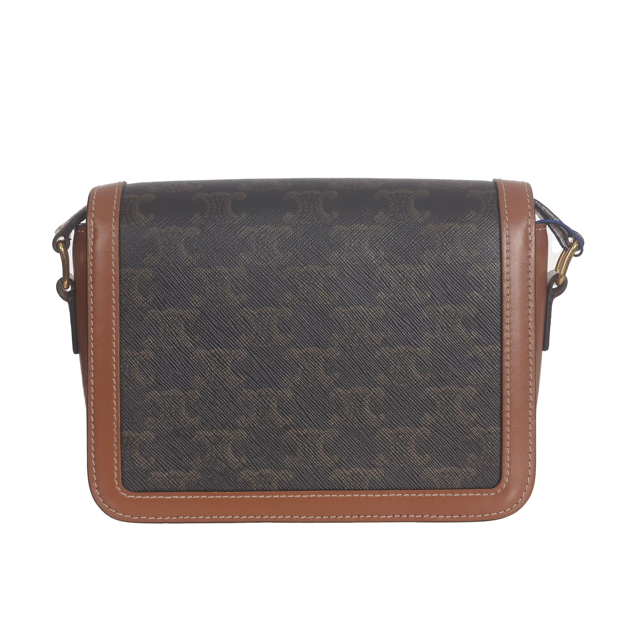 Celine Celine Gold Shoulder Bag Women Size ONE SIZE - 4 Thumbnail