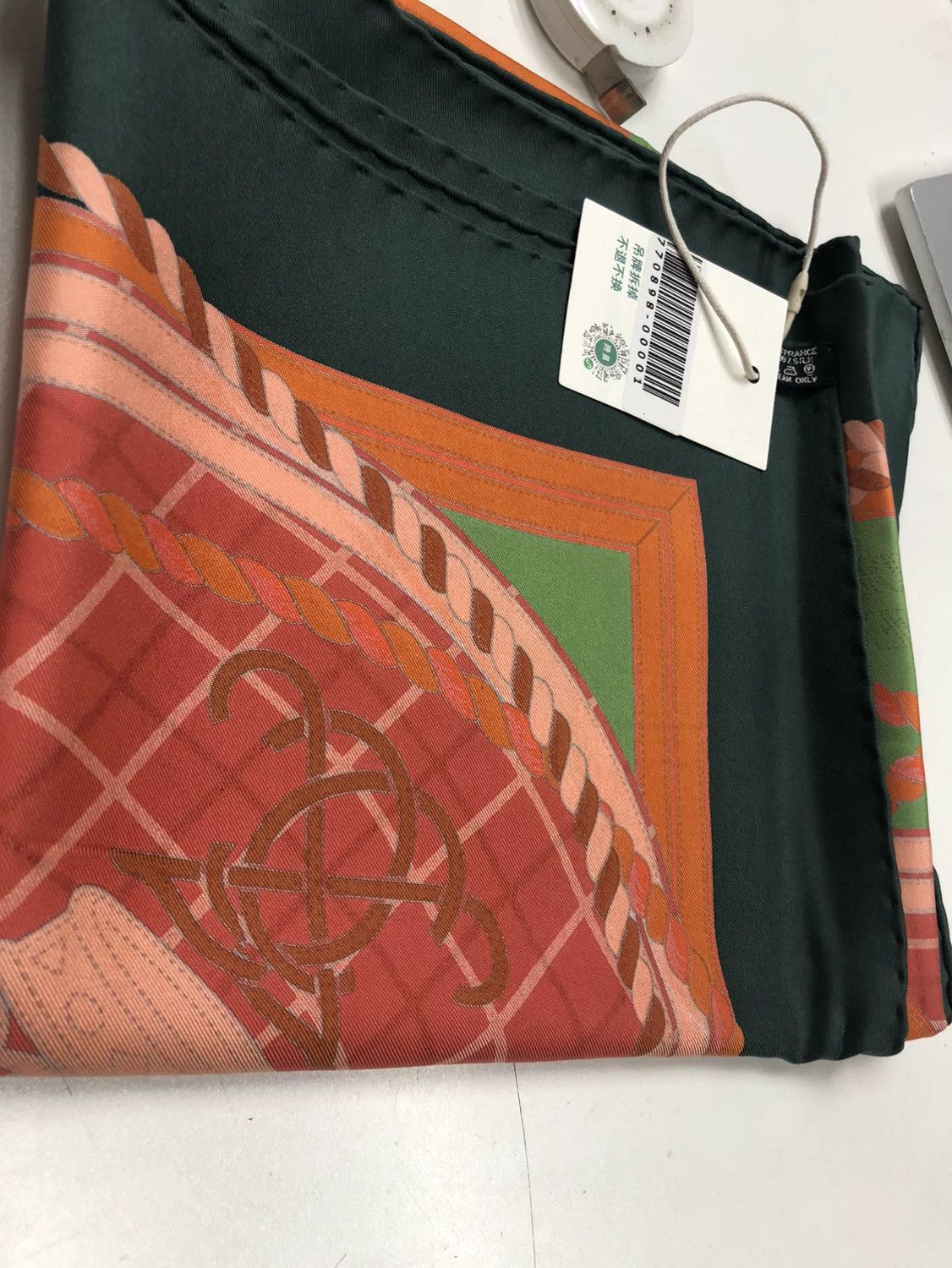 Hermes Hermes Multi Scarf S Men Size ONE SIZE - 6 Thumbnail
