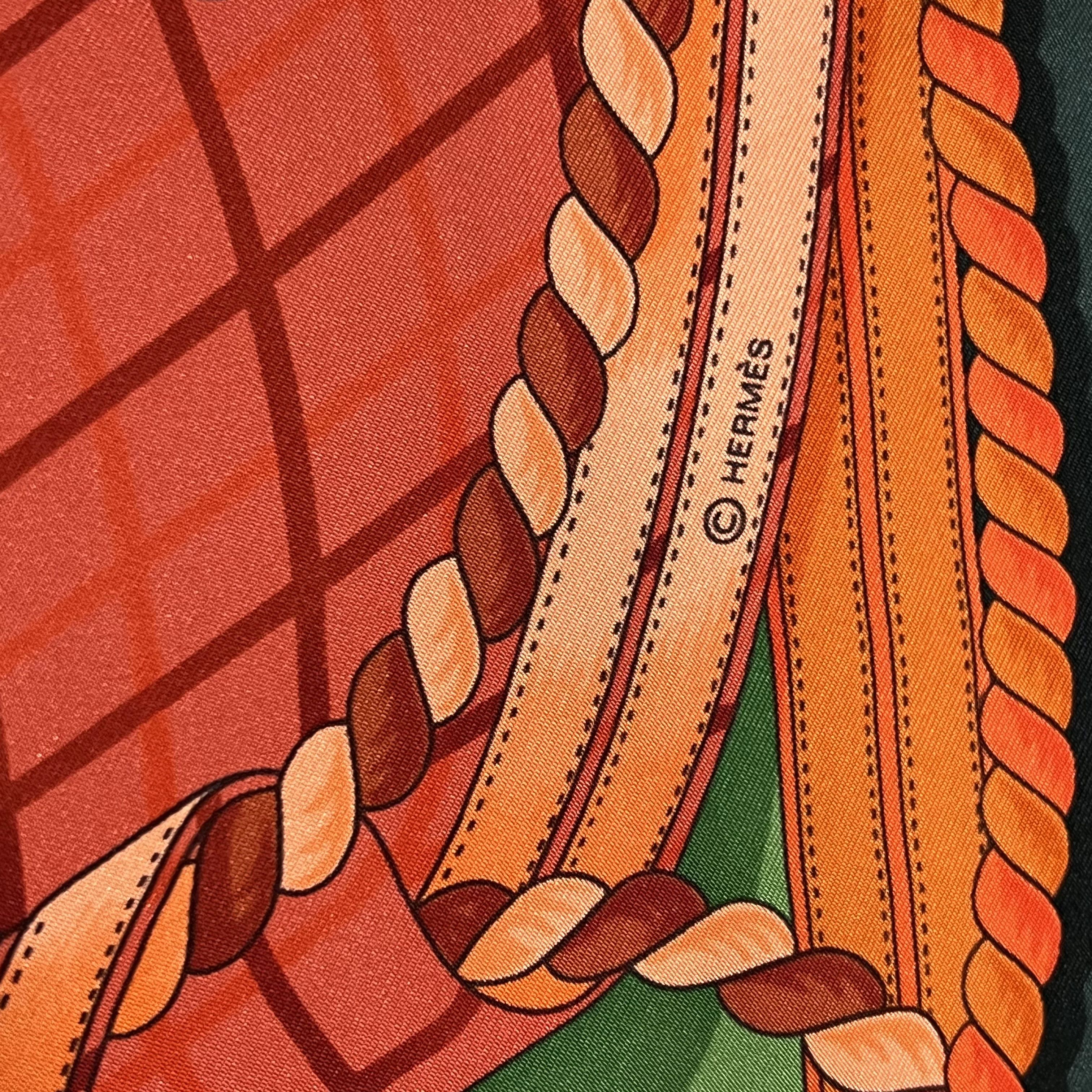 Hermes Hermes Multi Scarf S Men Size ONE SIZE - 4 Thumbnail