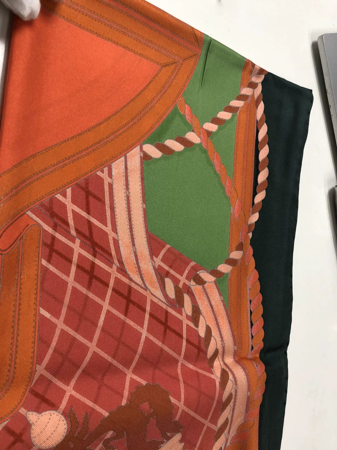 Hermes Hermes Multi Scarf S Men Size ONE SIZE - 9 Thumbnail