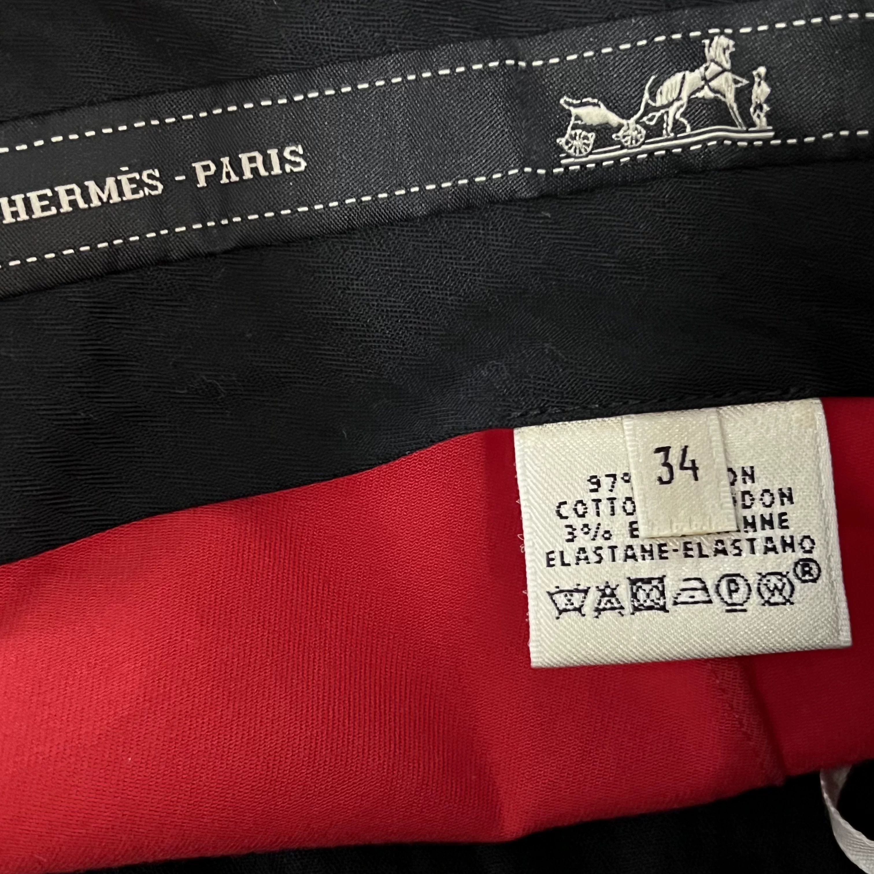 Hermes Hermes Cotton Hoodie S Men Size US S / EU 44-46 / 1 - 4 Thumbnail