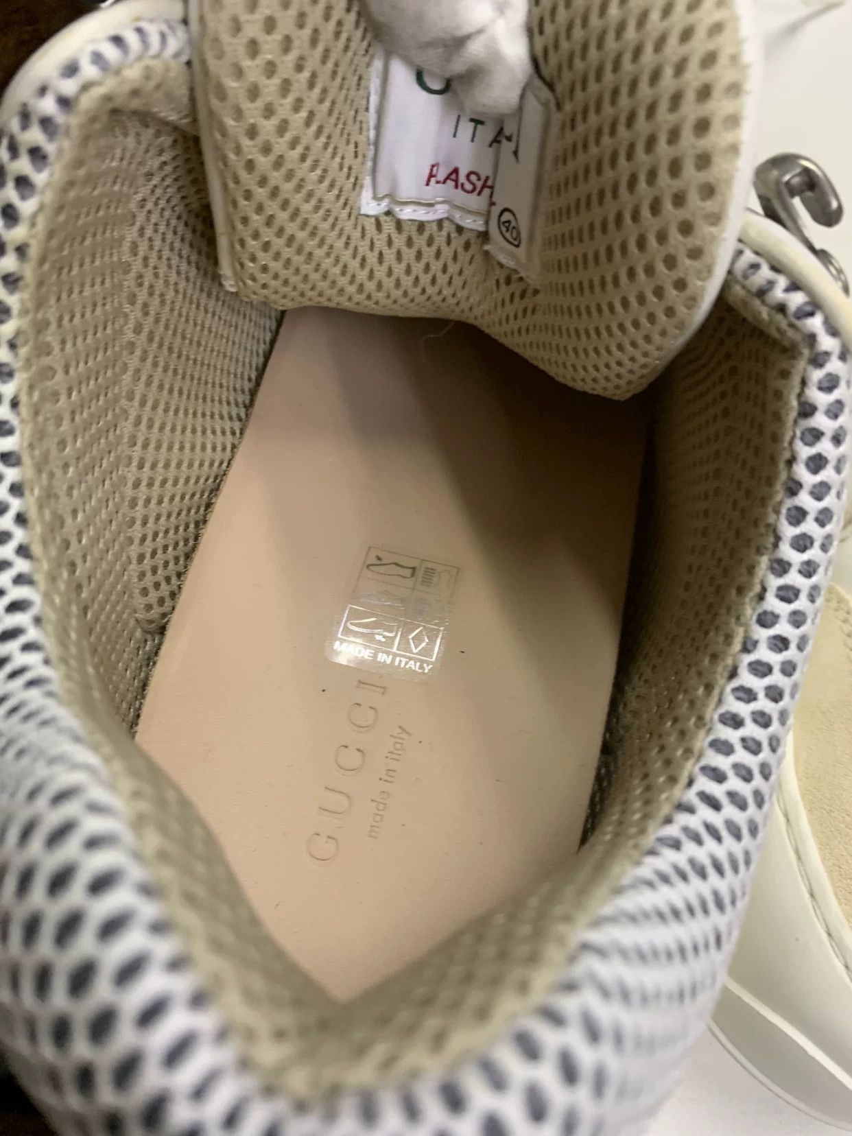 Gucci Gucci Casual Silver Hoodie 40 Men Size US M / EU 48-50 / 2 - 8 Thumbnail