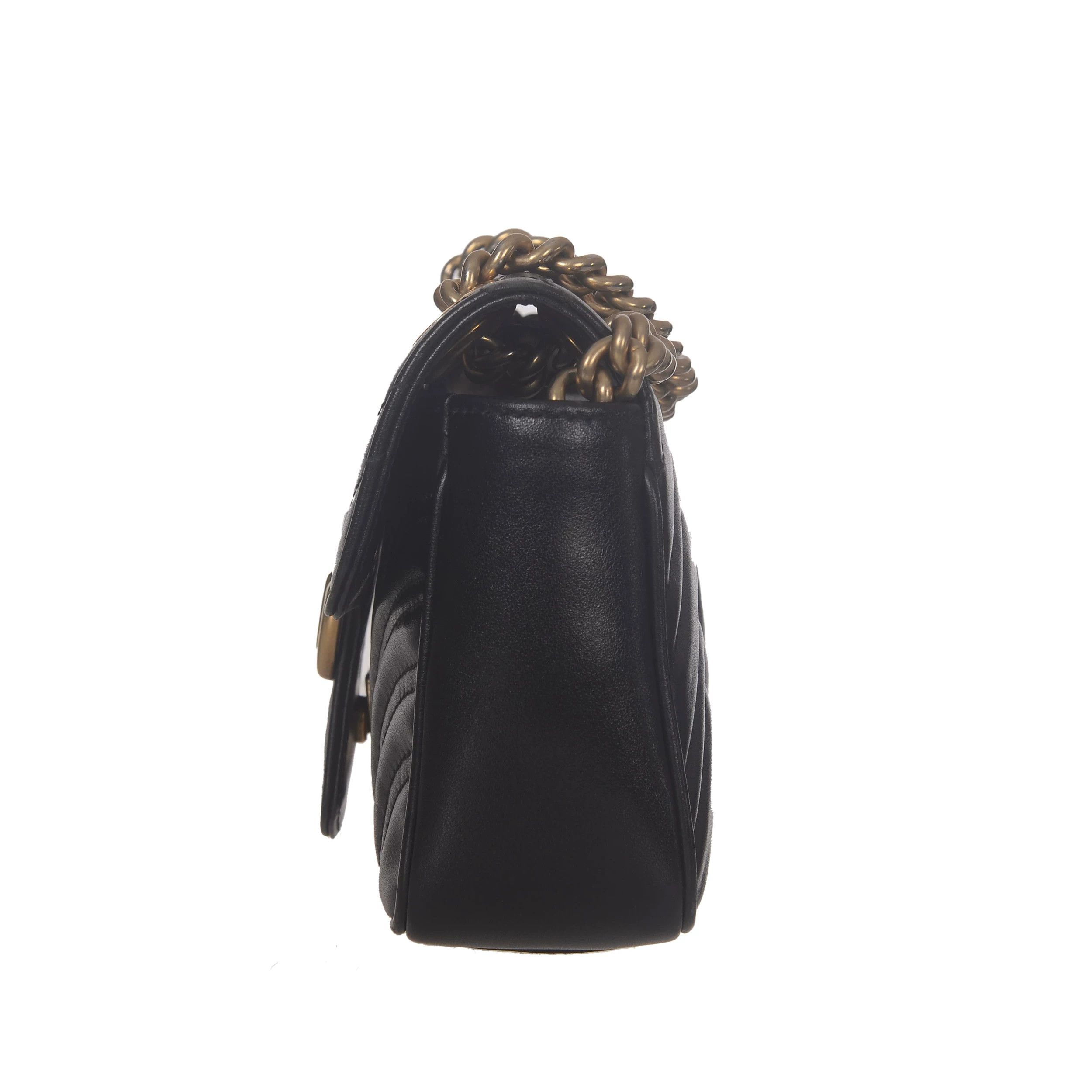 Gucci Gucci Retro Gold Shoulder Bag 22 Women Size ONE SIZE - 3 Thumbnail