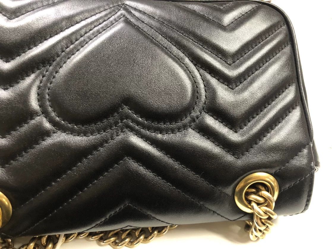 Gucci Gucci Retro Gold Shoulder Bag 22 Women Size ONE SIZE - 8 Thumbnail