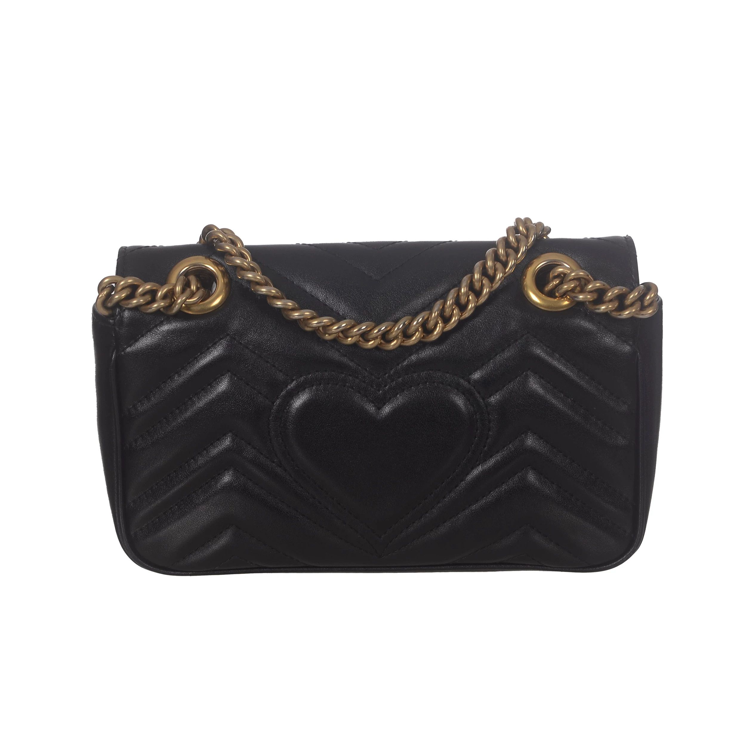 Gucci Gucci Retro Gold Shoulder Bag 22 Women Size ONE SIZE - 4 Thumbnail