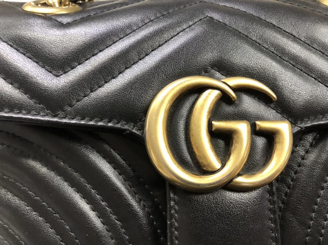 Gucci Gucci Retro Gold Shoulder Bag 22 Women Size ONE SIZE - 7 Thumbnail