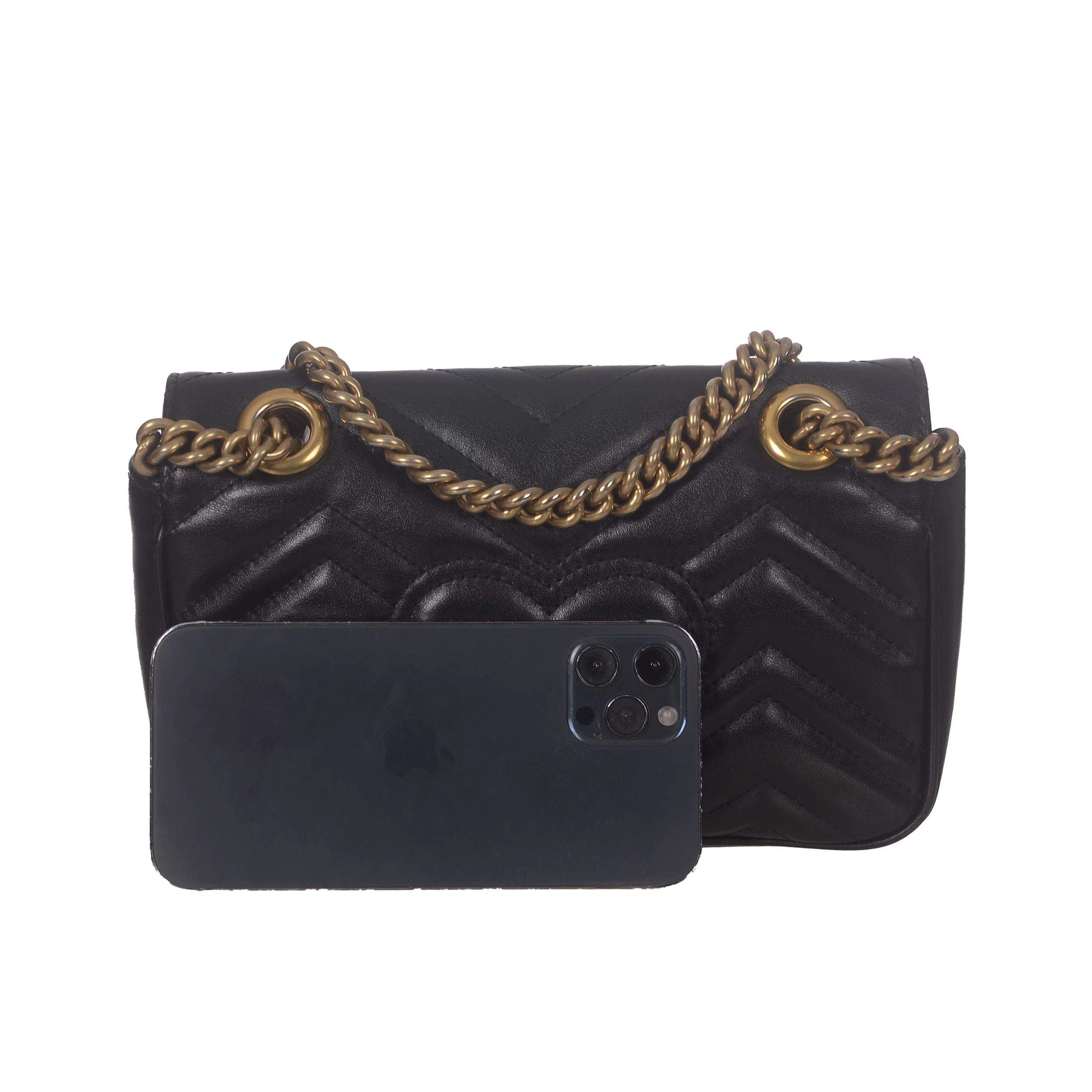Gucci Gucci Retro Gold Shoulder Bag 22 Women Size ONE SIZE - 5 Thumbnail