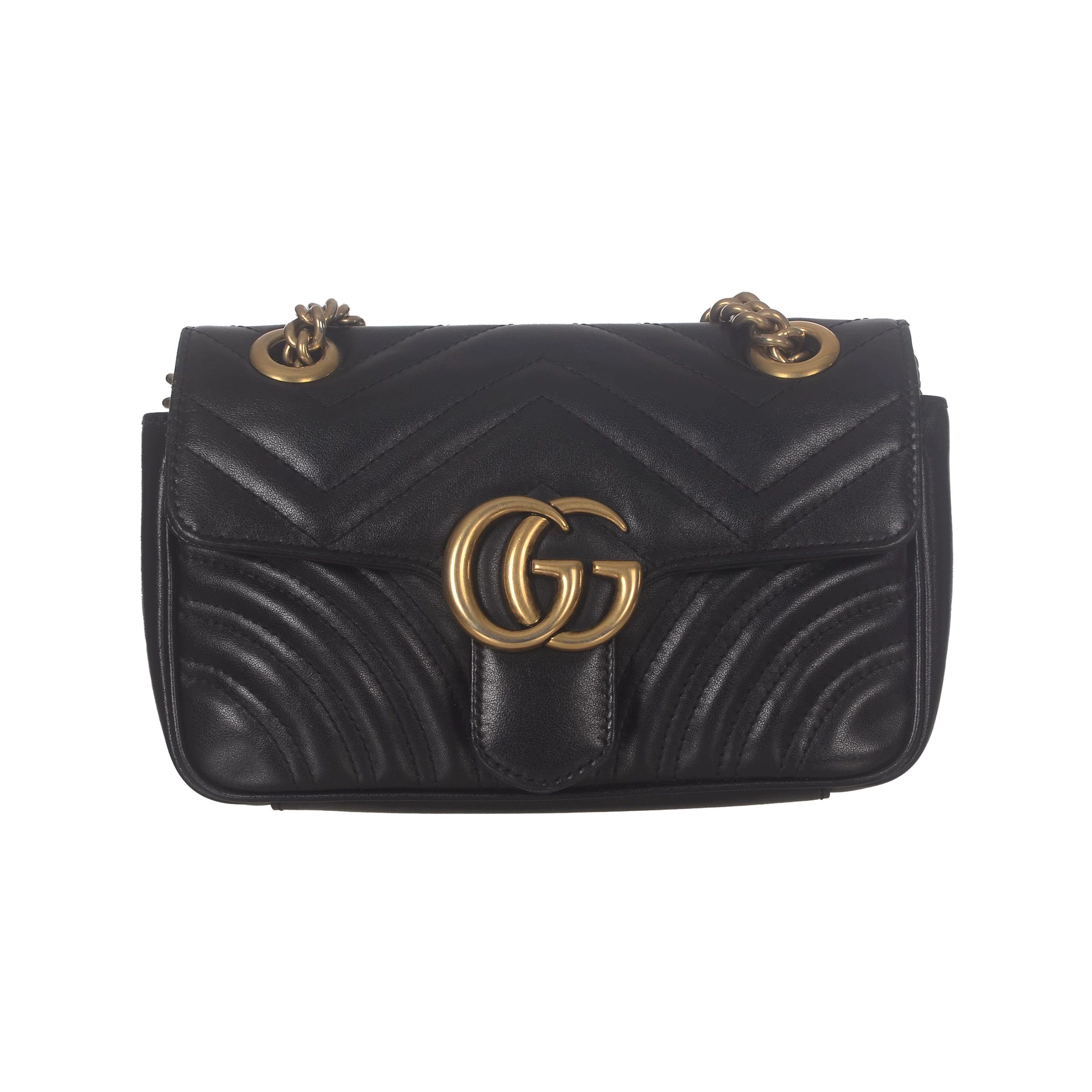 Gucci Gucci Retro Gold Shoulder Bag 22 Women Size ONE SIZE - 10 Thumbnail