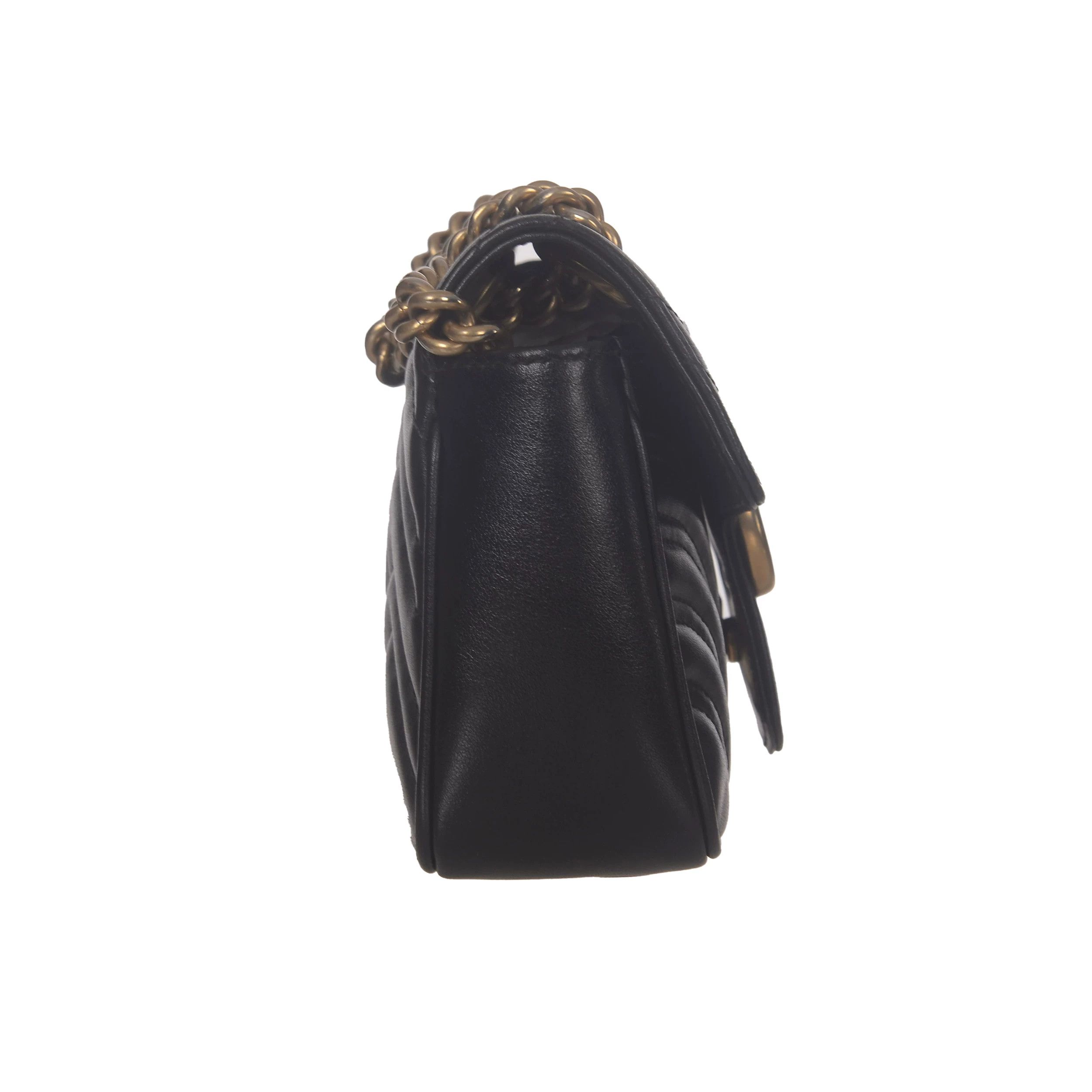 Gucci Gucci Retro Gold Shoulder Bag 22 Women Size ONE SIZE - 2 Thumbnail