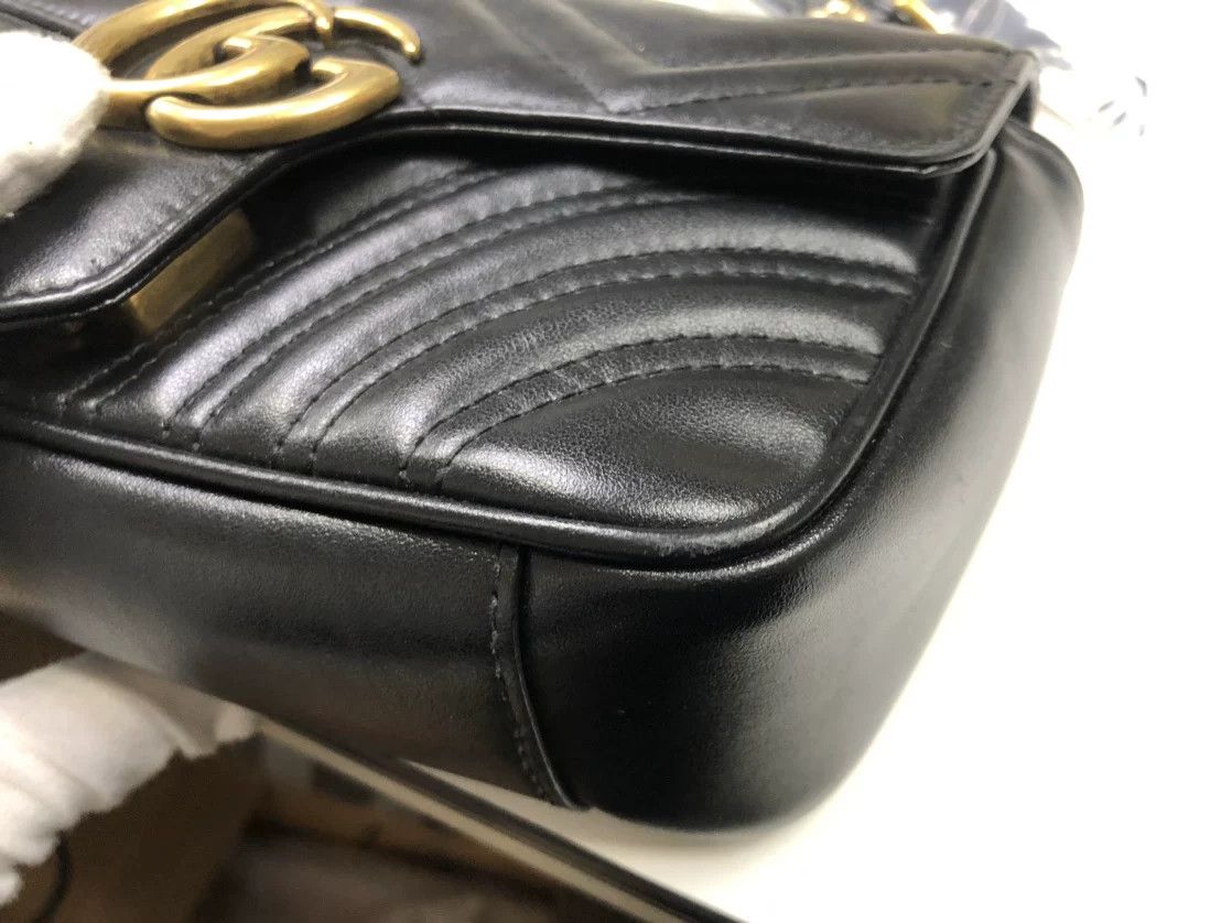 Gucci Gucci Retro Gold Shoulder Bag 22 Women Size ONE SIZE - 9 Thumbnail