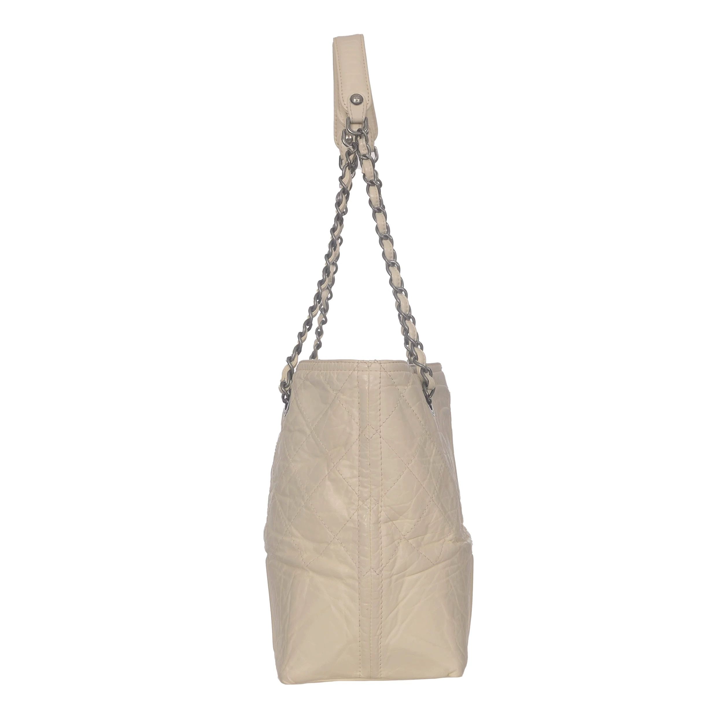 Chanel Chanel Retro Silver Shoulder Bag 41 Women Size ONE SIZE - 2 Thumbnail