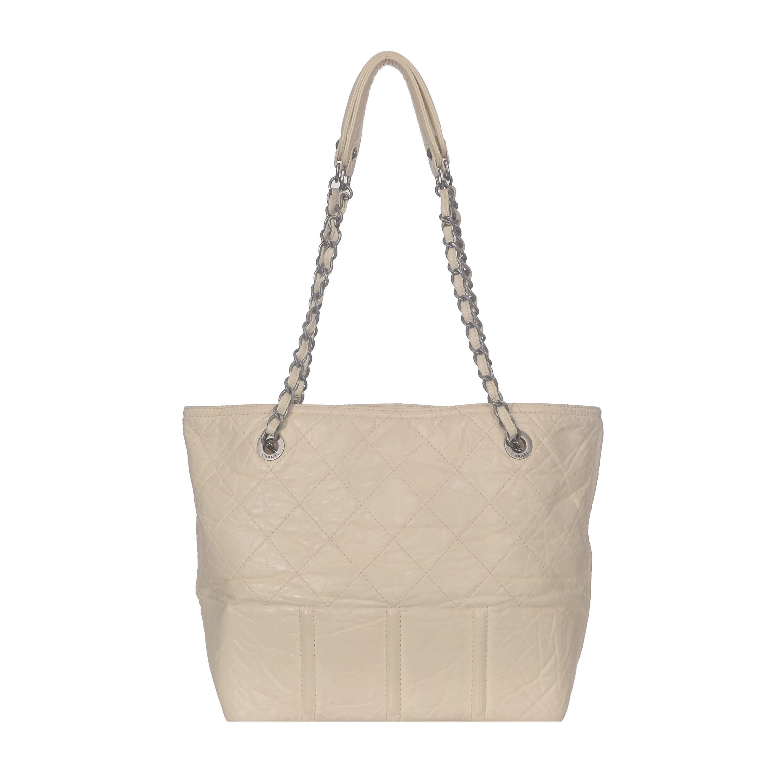 Chanel Chanel Retro Silver Shoulder Bag 41 Women Size ONE SIZE - 4 Thumbnail