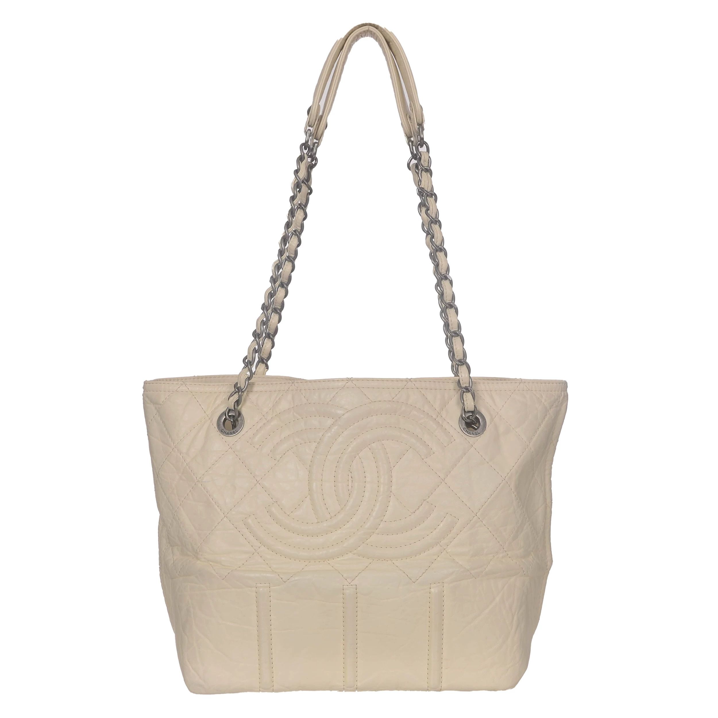 Chanel Chanel Retro Silver Shoulder Bag 41 Women Size ONE SIZE - 10 Thumbnail