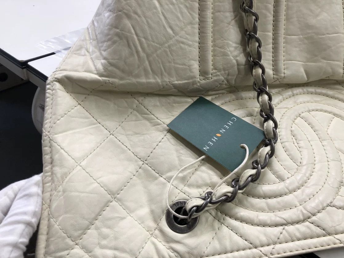 Chanel Chanel Retro Silver Shoulder Bag 41 Women Size ONE SIZE - 8 Thumbnail