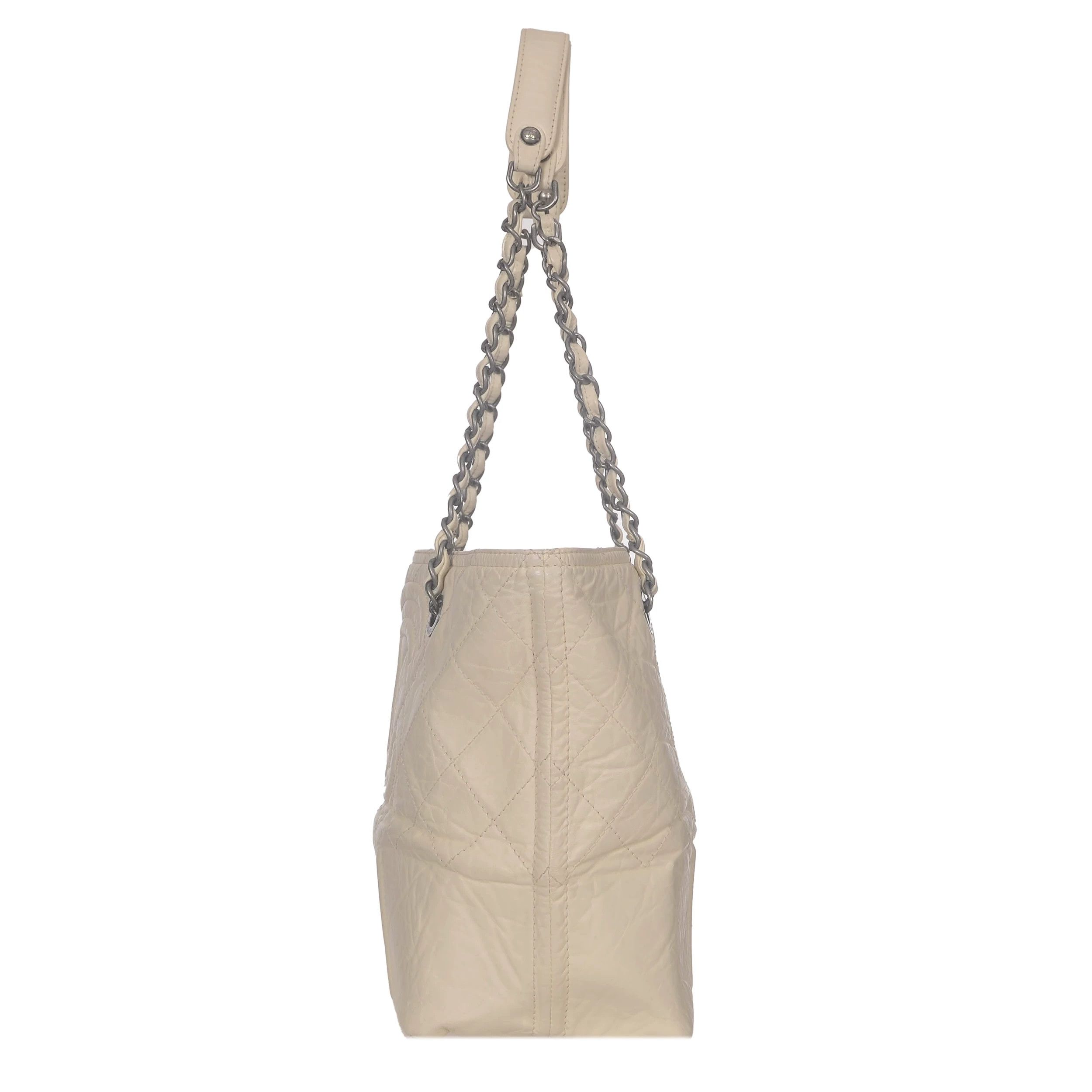 Chanel Chanel Retro Silver Shoulder Bag 41 Women Size ONE SIZE - 3 Thumbnail