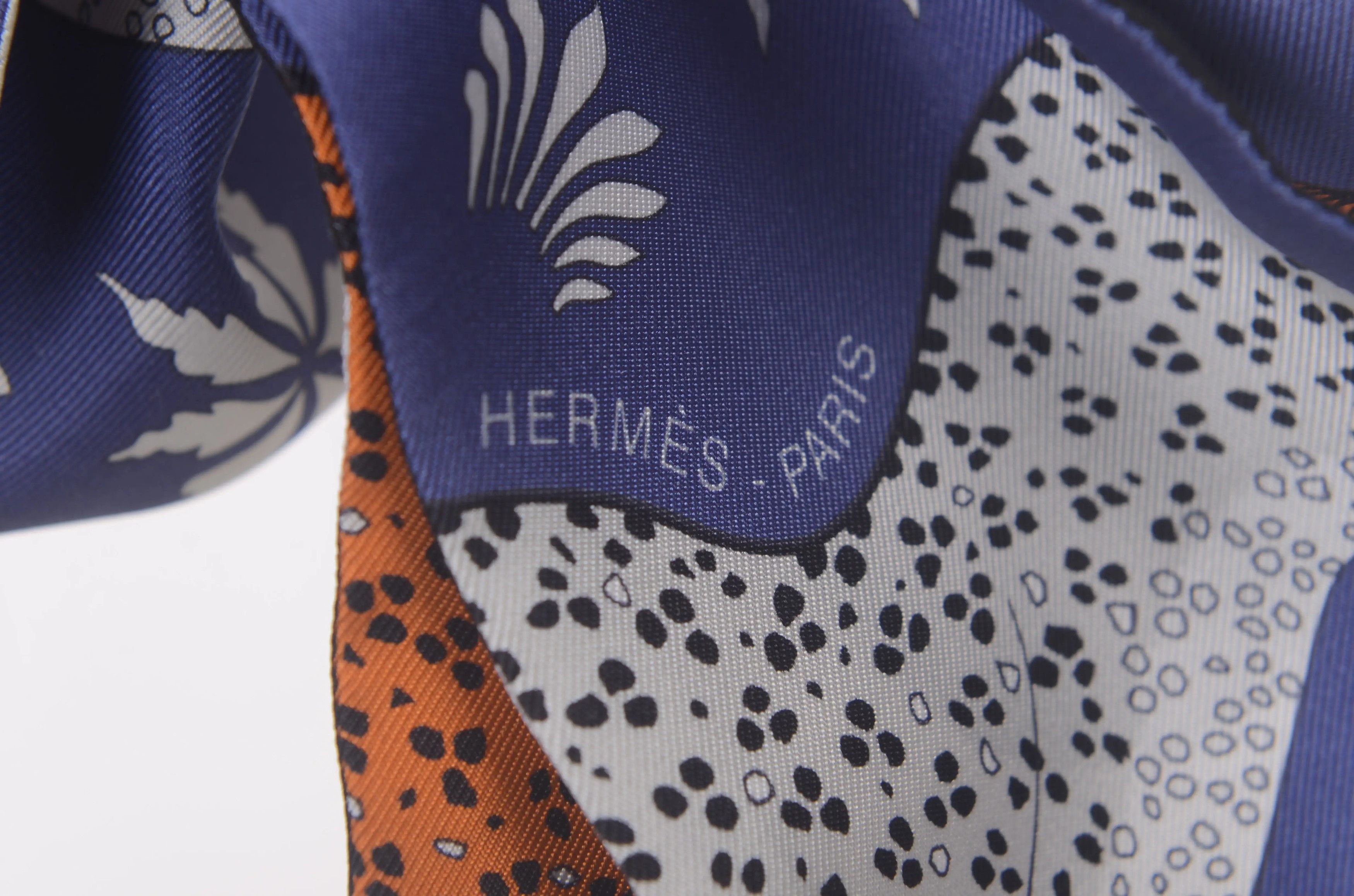 Hermes Hermes Printed Scarf S Men Size ONE SIZE - 3 Thumbnail