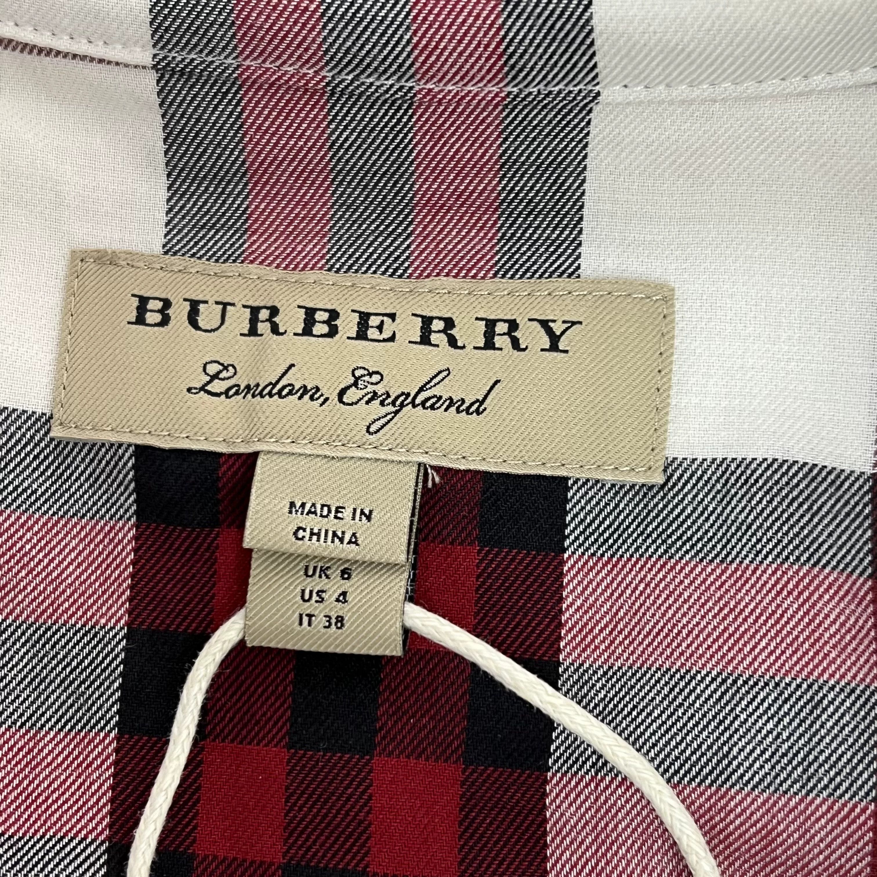 Burberry Burberry Shirt XS Men Size US XS / EU 42 / 0 - 3 Thumbnail