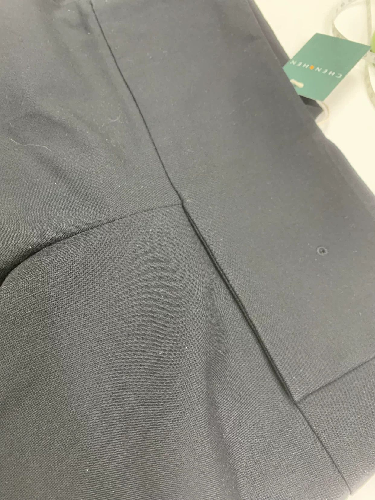 Balenciaga Balenciaga Casual Wool Pants XXS Women Size 22" - 8 Thumbnail