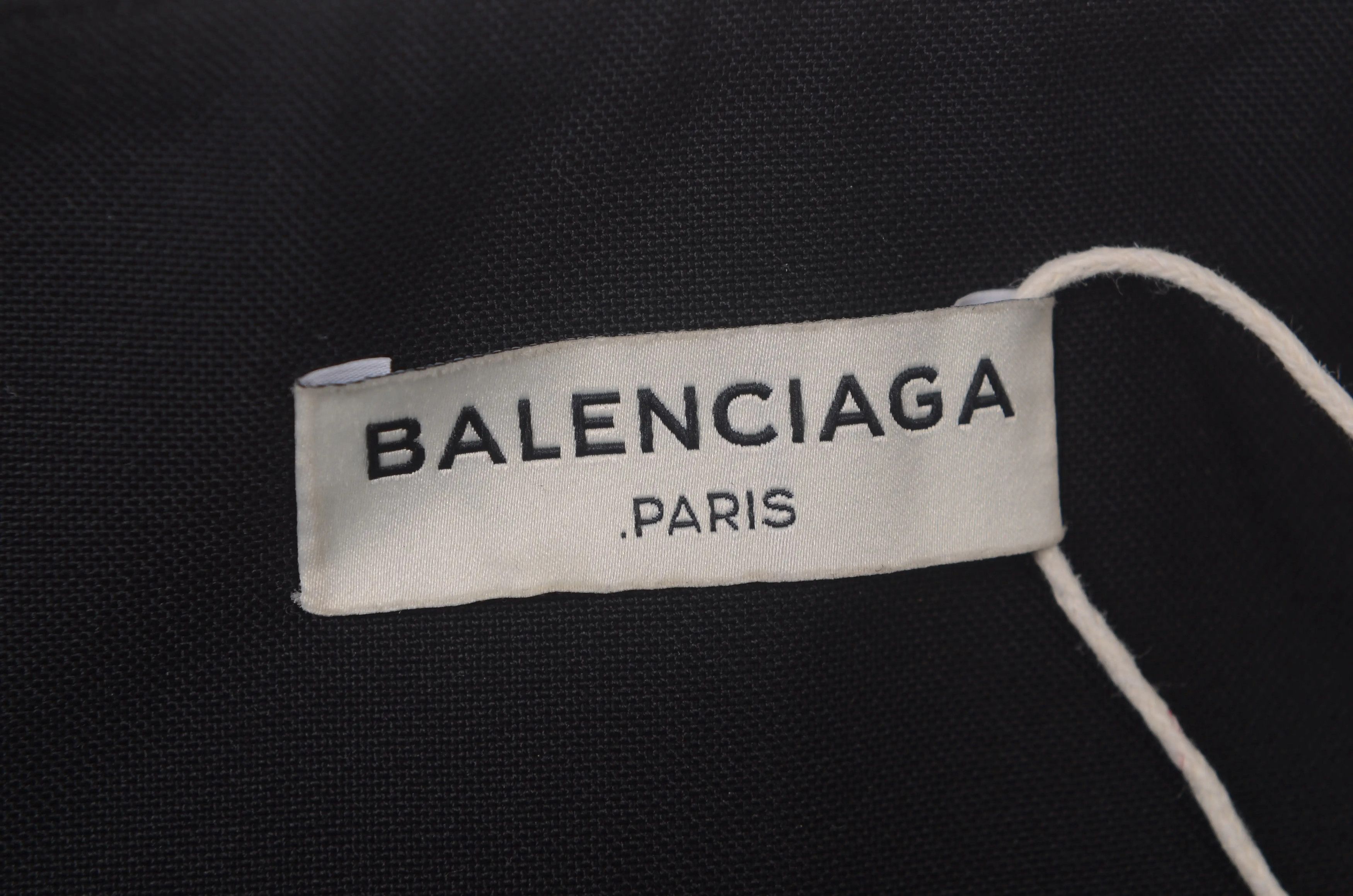 Balenciaga Balenciaga Casual Wool Pants XXS Women Size 22" - 3 Thumbnail