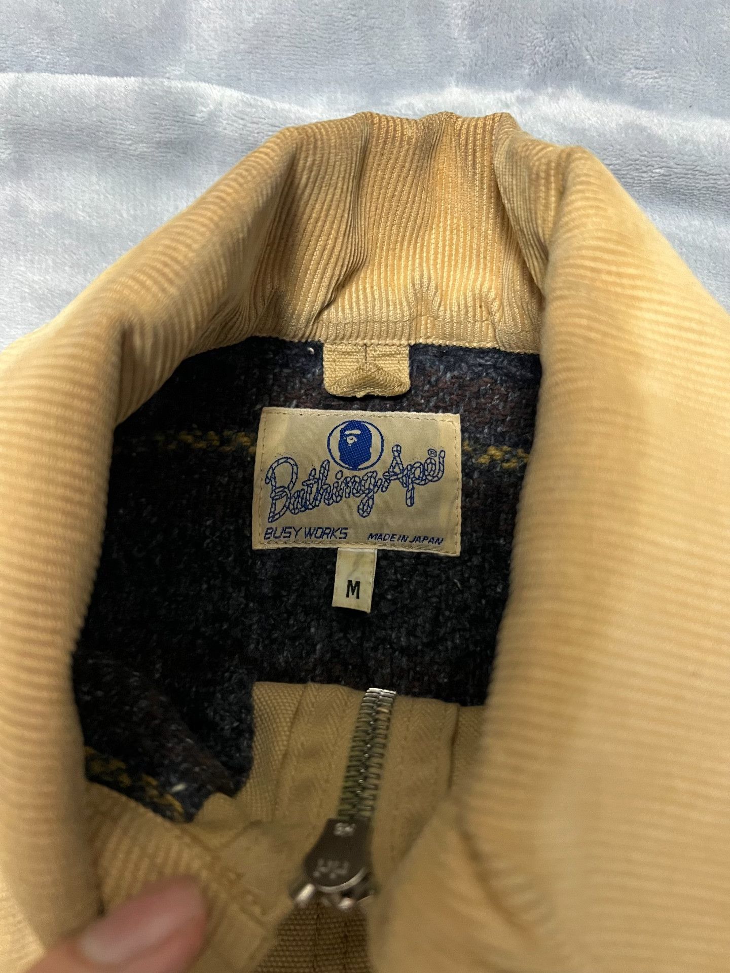 Bape Bape Gold Light Jacket M Men Size US M / EU 48-50 / 2 - 3 Thumbnail