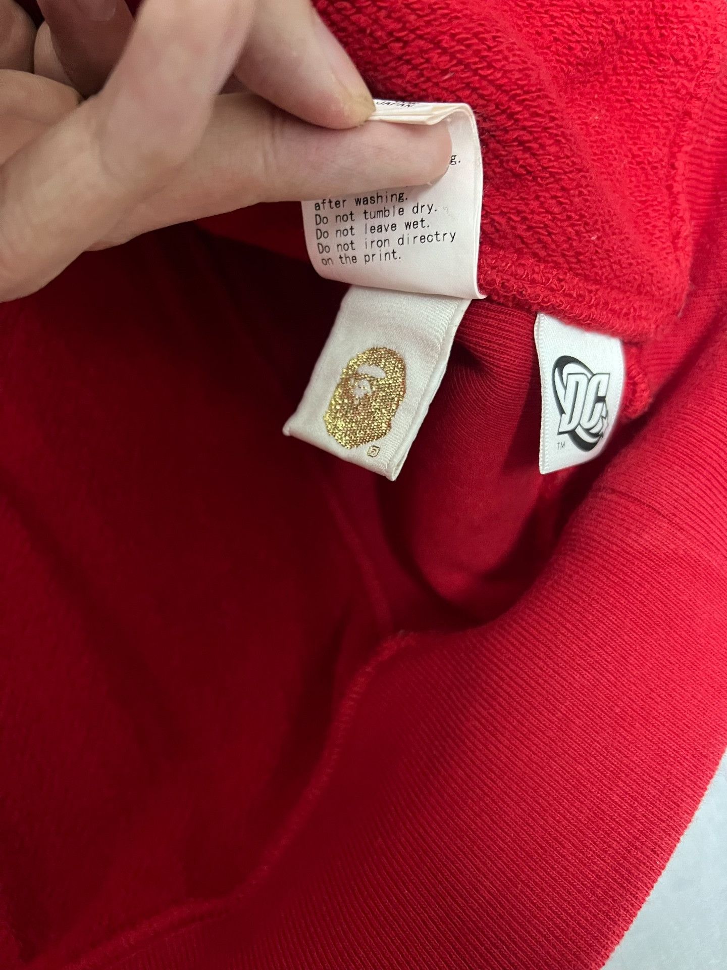 Bape Bape Hoodie L Men Size US L / EU 52-54 / 3 - 4 Thumbnail