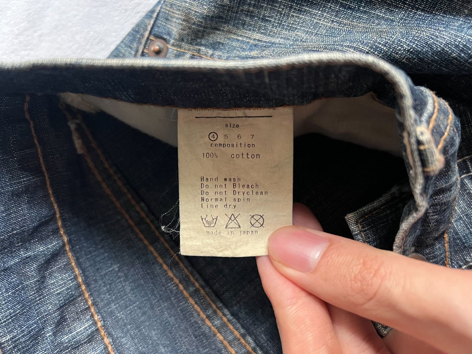 Levi's Levi's Bootcut Denim Jeans 4 Men Size US 32 / EU 48 - 4 Thumbnail