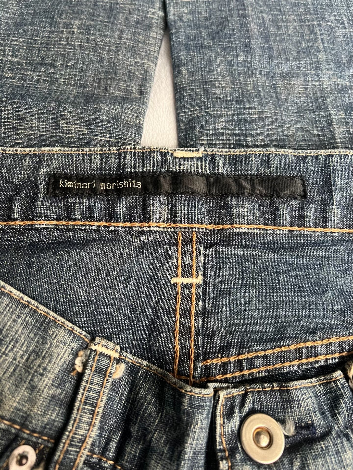 Levi's Levi's Bootcut Denim Jeans 4 Men Size US 32 / EU 48 - 3 Thumbnail
