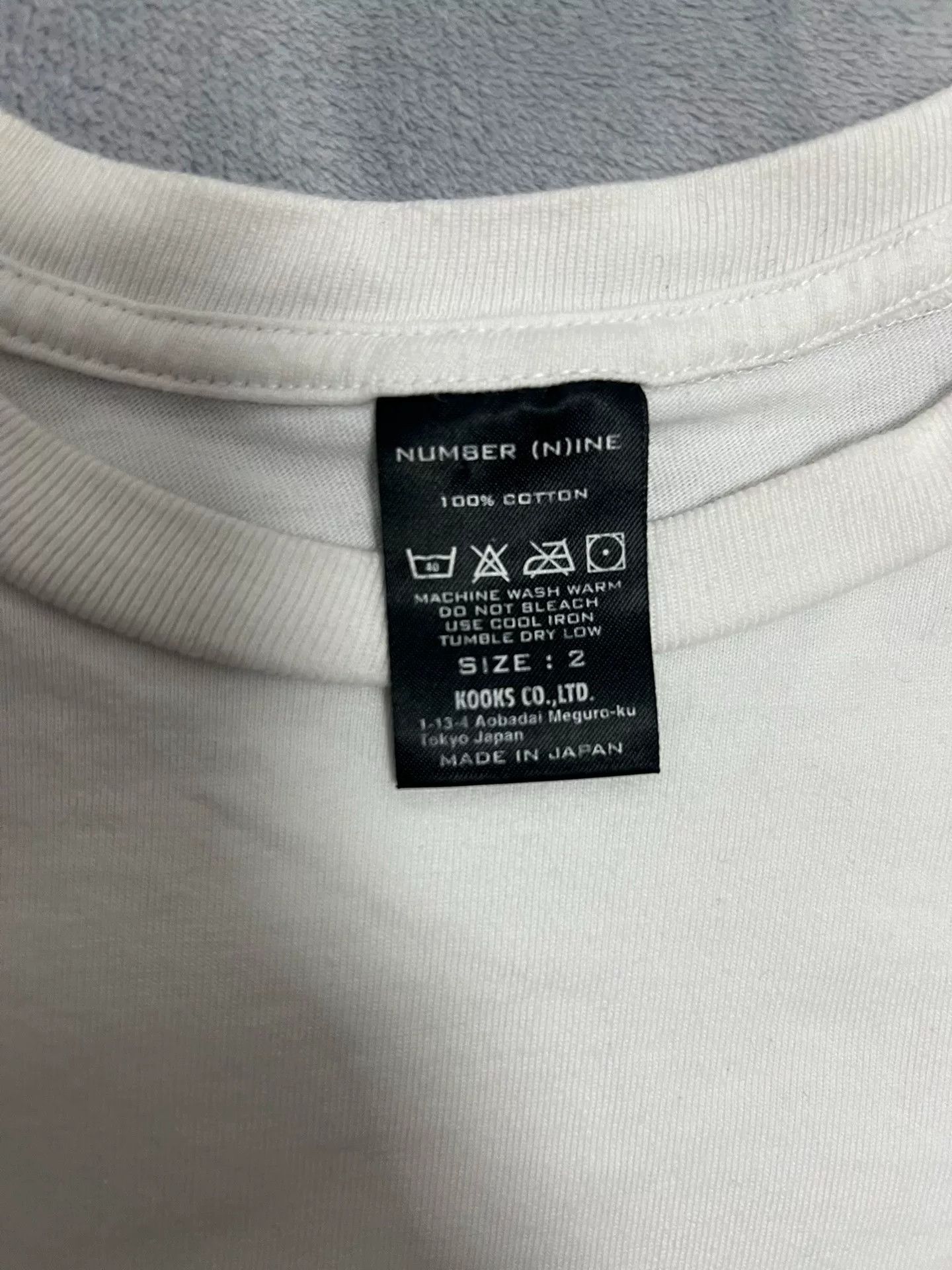 Other White T-Shirt M Men Size US M / EU 48-50 / 2 - 4 Thumbnail