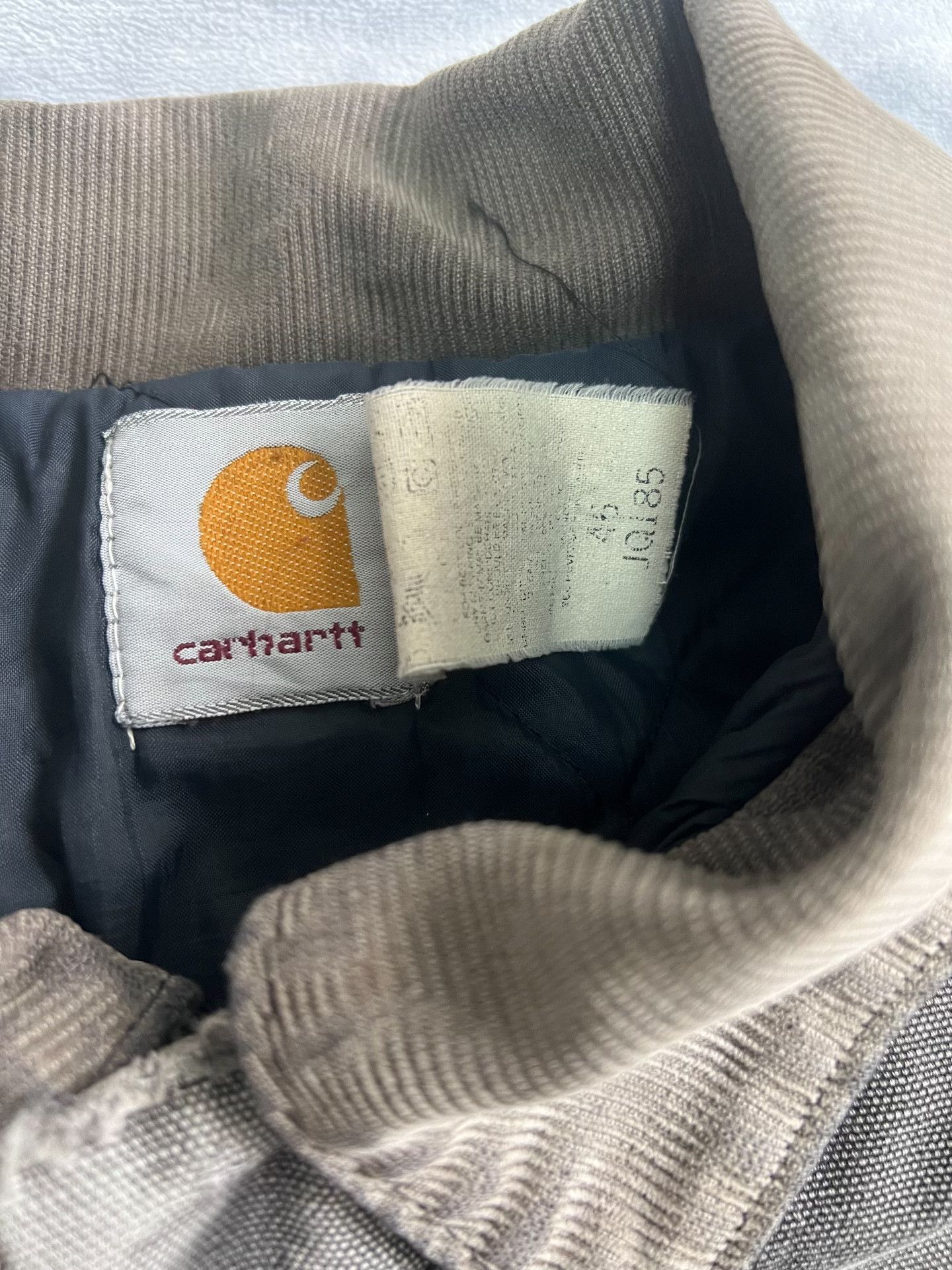 Carhartt Carhartt Vintage Black Light Jacket 46 Men Size US L / EU 52-54 / 3 - 3 Thumbnail