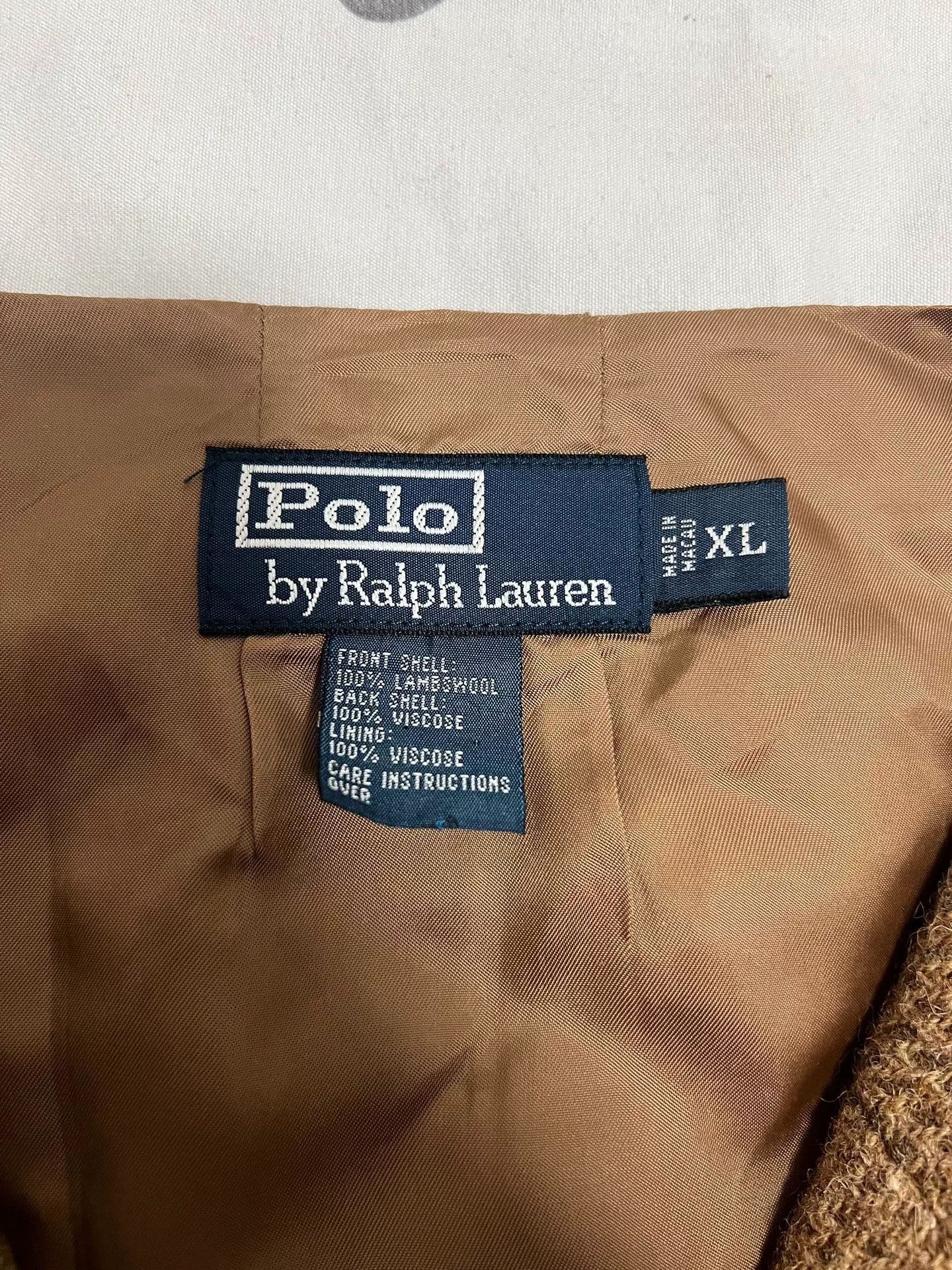 Ralph Lauren Ralph Lauren Wool Tank Top XL Men Size US XL / EU 56 / 4 - 5 Thumbnail
