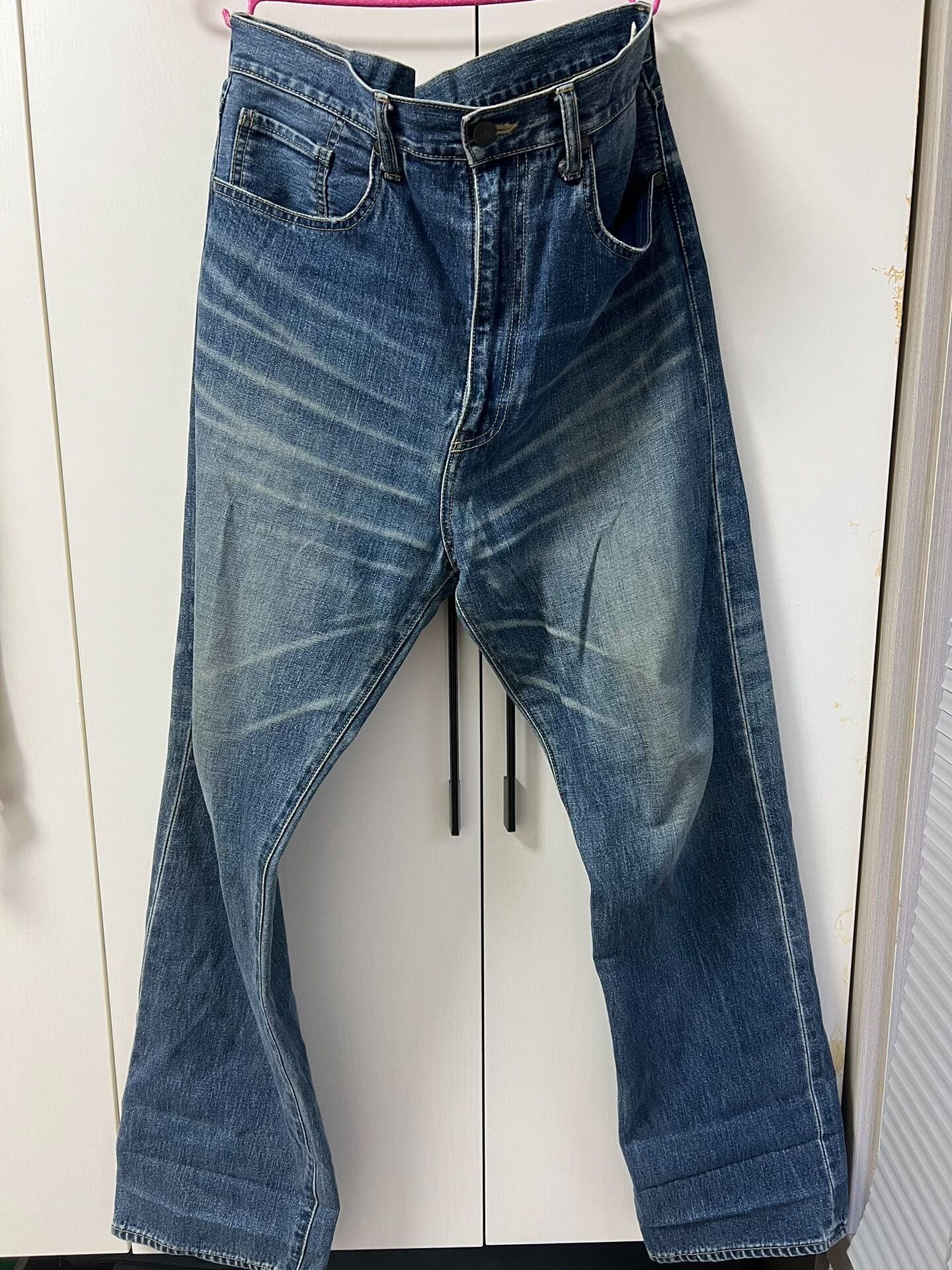 Bape Bape Retro Denim Yellow Denim Jeans L Men Size US 34 / EU 50 - 2 Thumbnail
