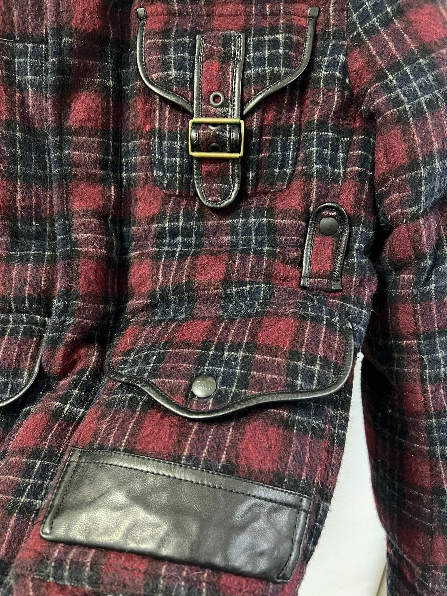 Moncler Moncler Wool Down Heavy Coat M Men Size US M / EU 48-50 / 2 - 2 Thumbnail