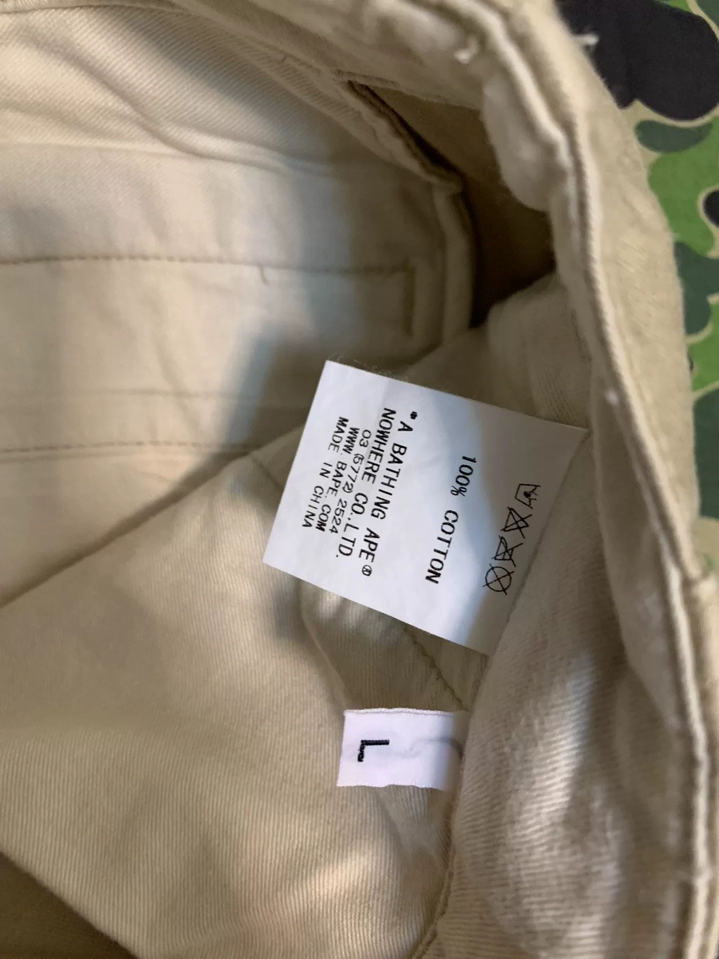 Bape Bape Limited Camo White Casual Pants L Men Size US 34 / EU 50 - 4 Thumbnail