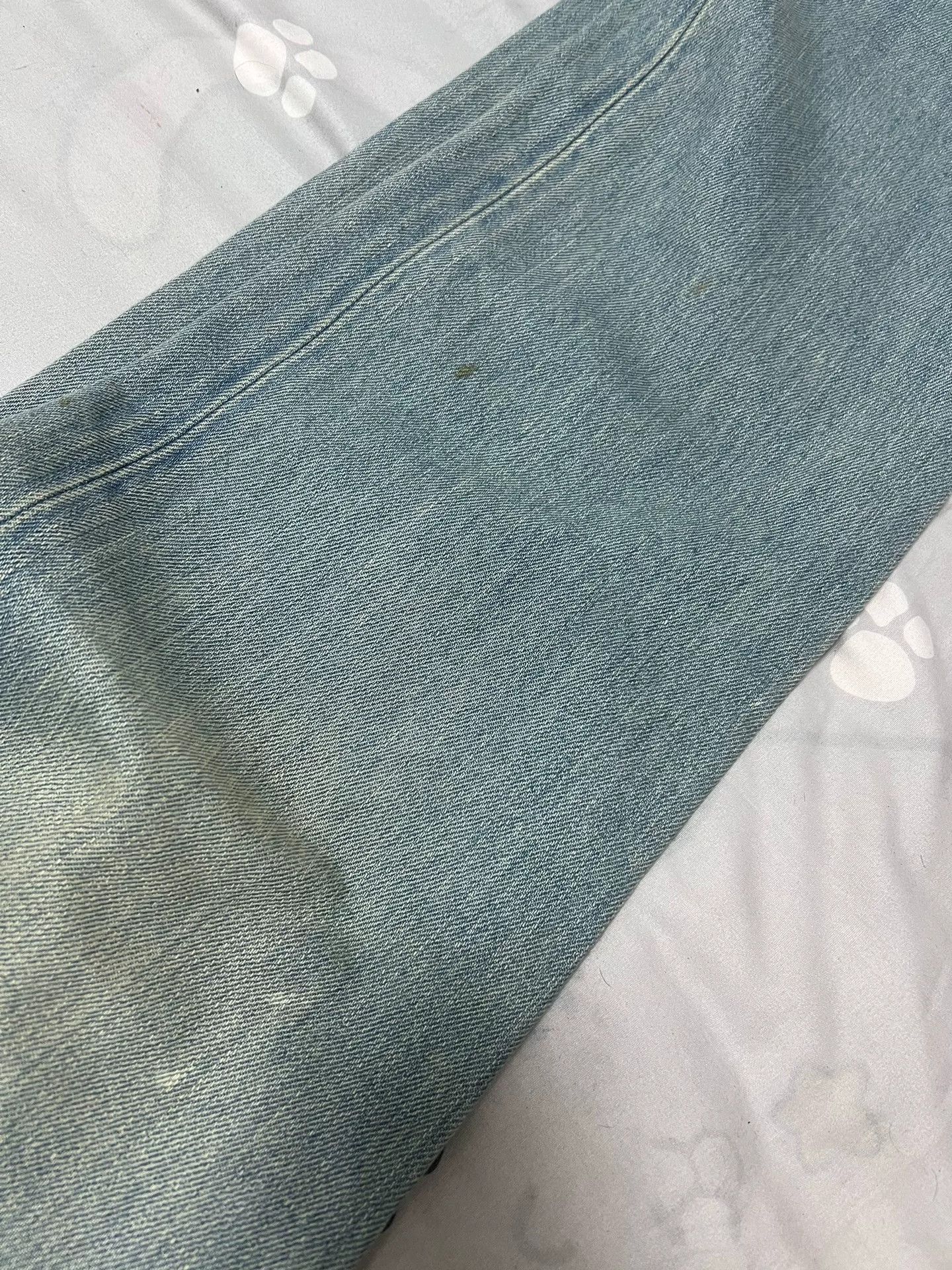 Bape Bape Retro Denim Denim Jeans L Men Size US 34 / EU 50 - 7 Thumbnail