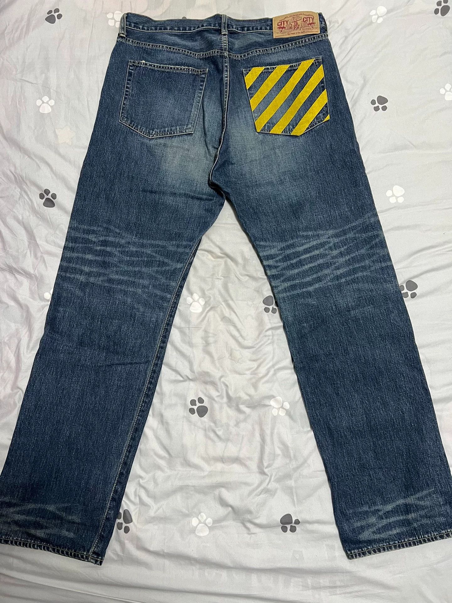 Bape Bape Denim Jeans XL Men Size US 36 / EU 52 - 2 Thumbnail