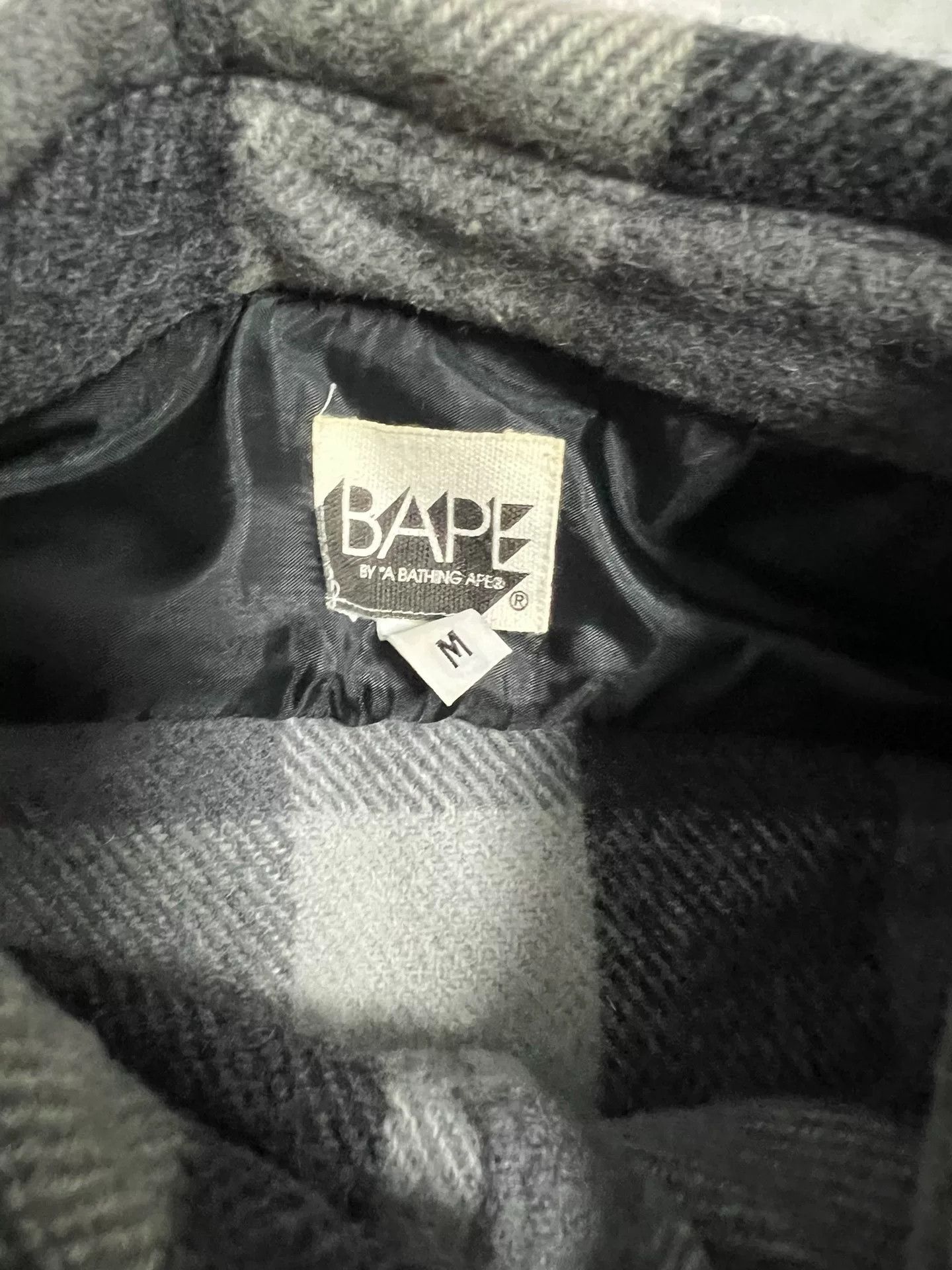 Bape Bape Wool Cotton Shirt M Men Size US M / EU 48-50 / 2 - 3 Thumbnail