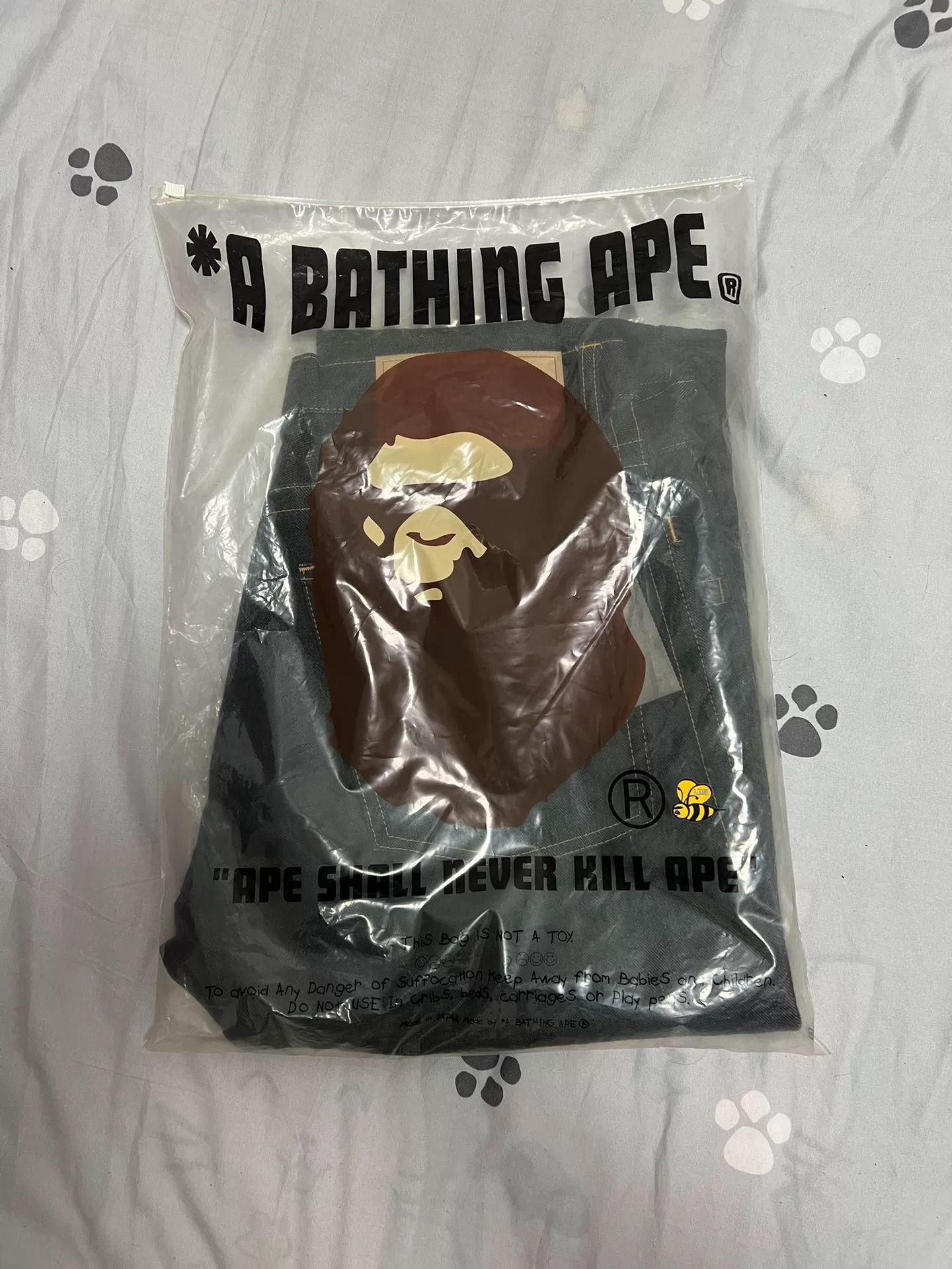 Bape Bape Limited Denim Denim Jeans L Men Size US 34 / EU 50 - 6 Thumbnail