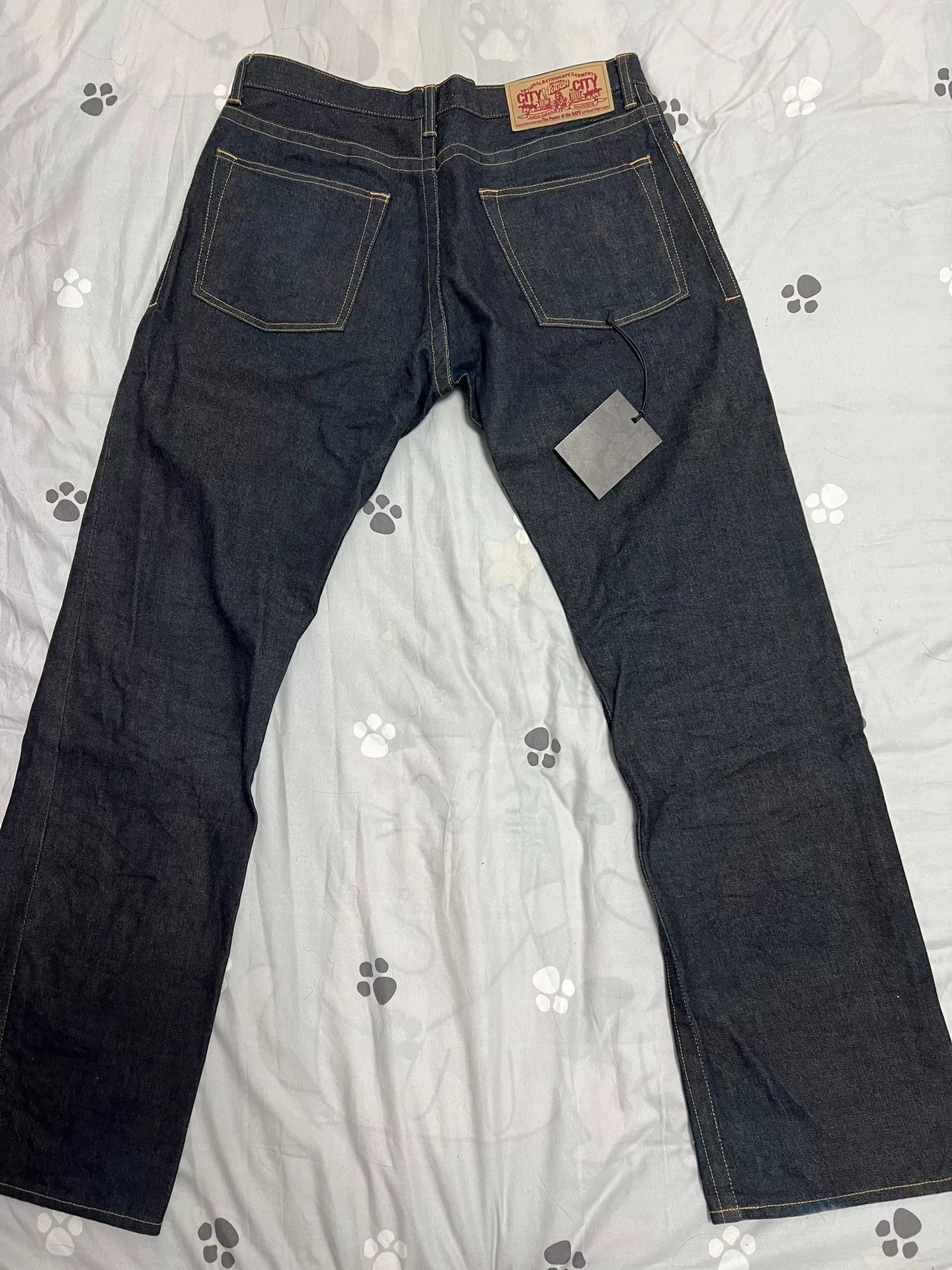 Bape Bape Limited Denim Denim Jeans L Men Size US 34 / EU 50 - 2 Thumbnail