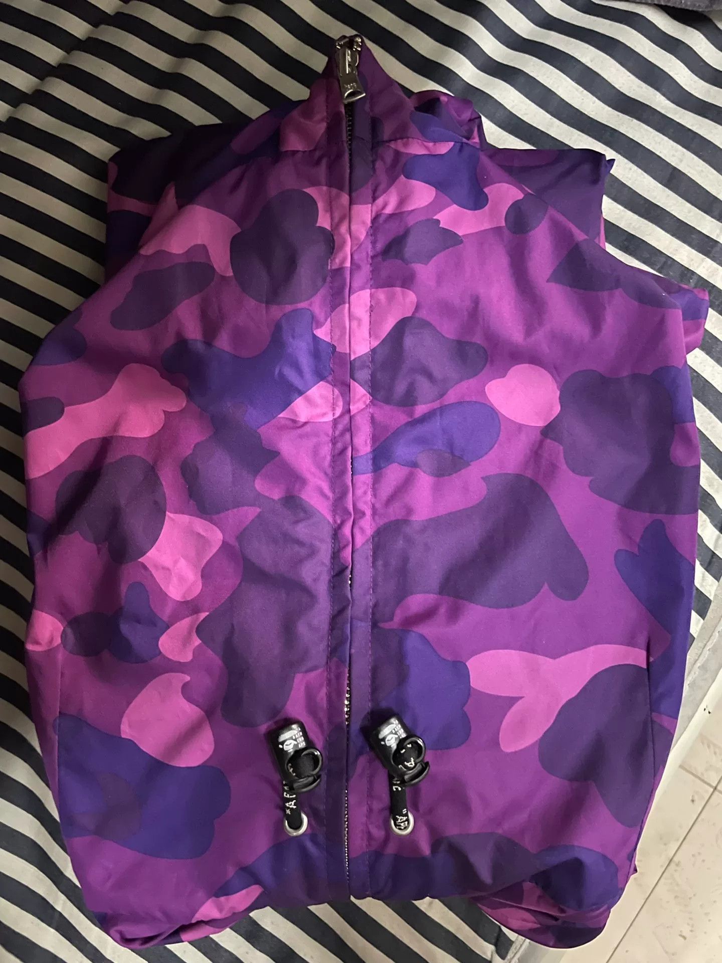 Bape Bape Camo Purple Light Jacket M Men Size US M / EU 48-50 / 2 - 2 Thumbnail