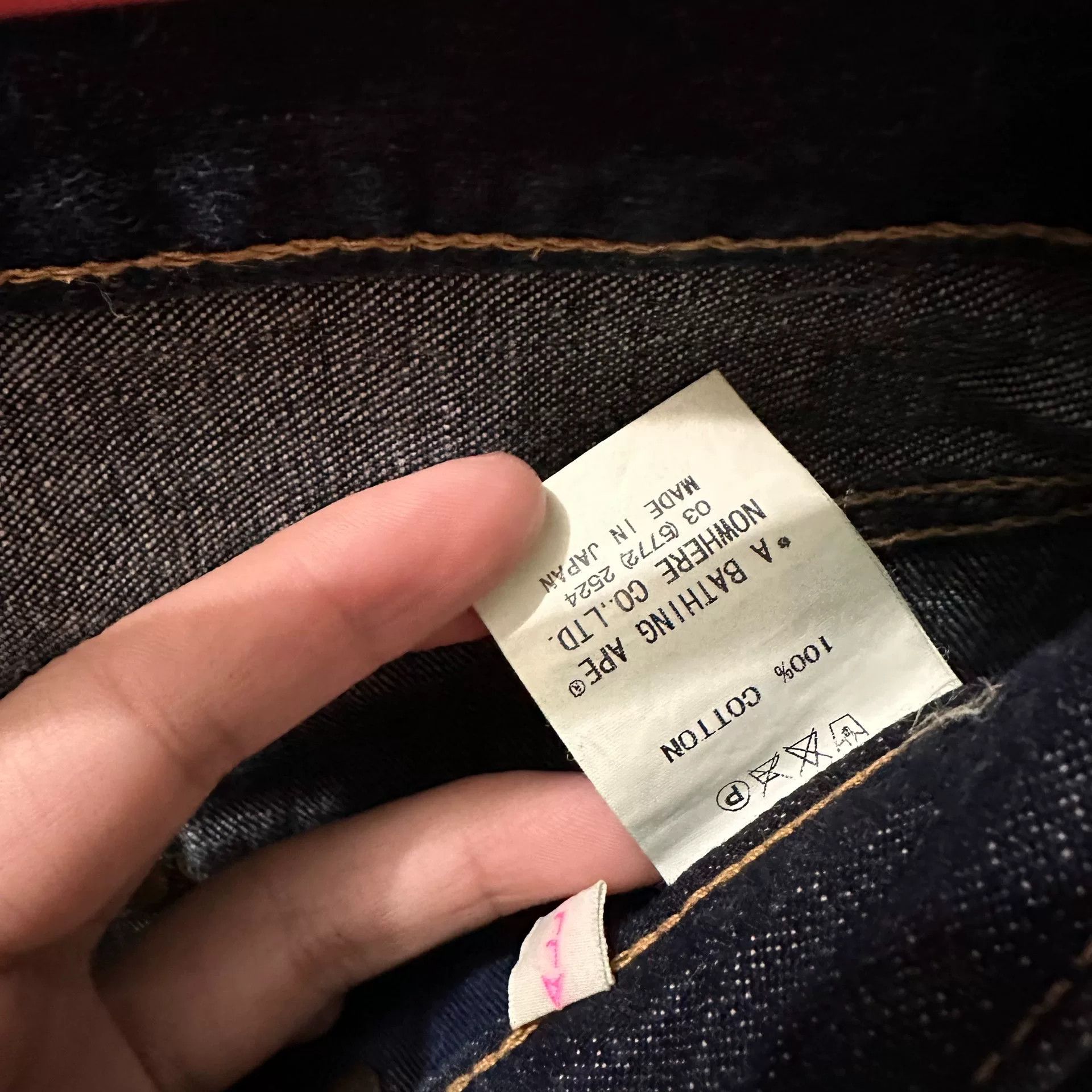 Bape Bape Retro Denim Skirt 34 Women Size 34" / US 12 / IT 48 - 5 Thumbnail