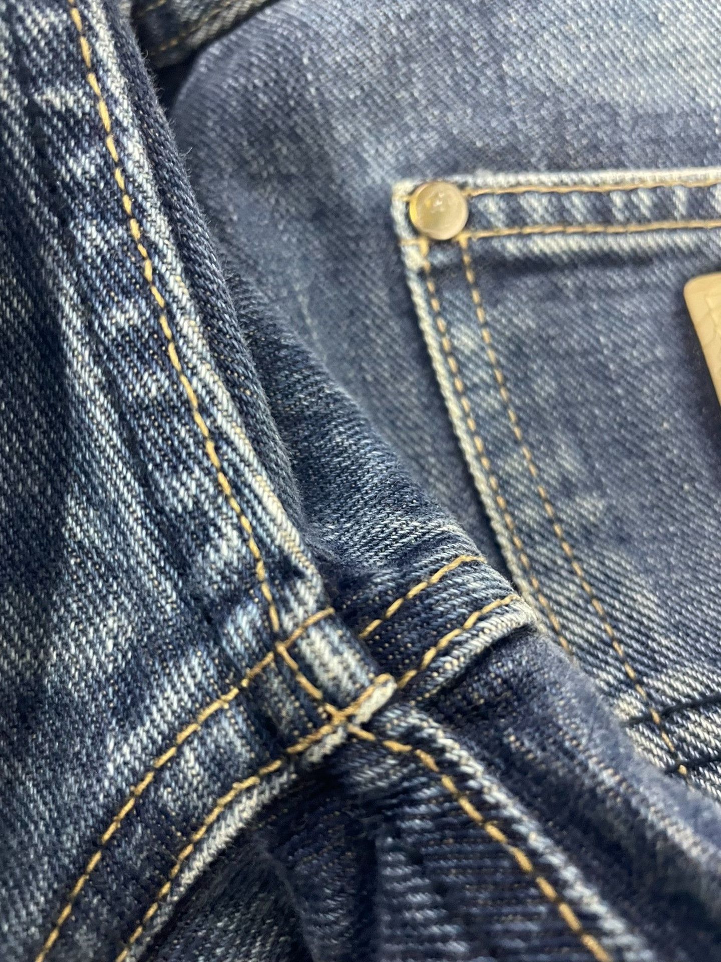 Bape Bape Washed Multi Denim Jeans S Men Size US 30 / EU 46 - 3 Thumbnail