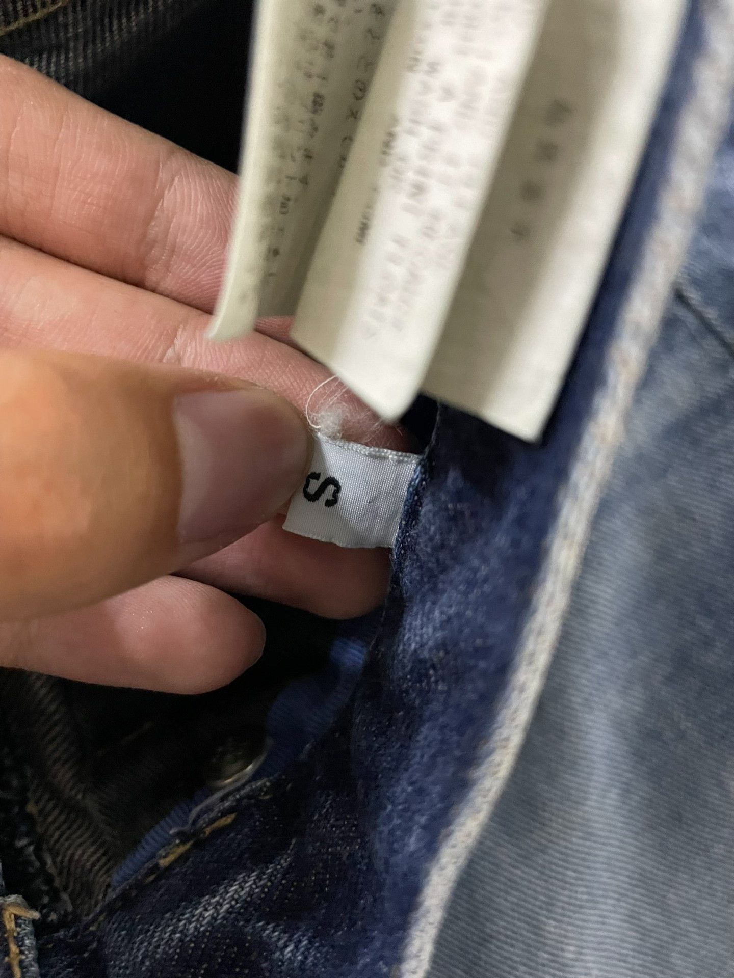 Bape Bape Washed Multi Denim Jeans S Men Size US 30 / EU 46 - 7 Thumbnail