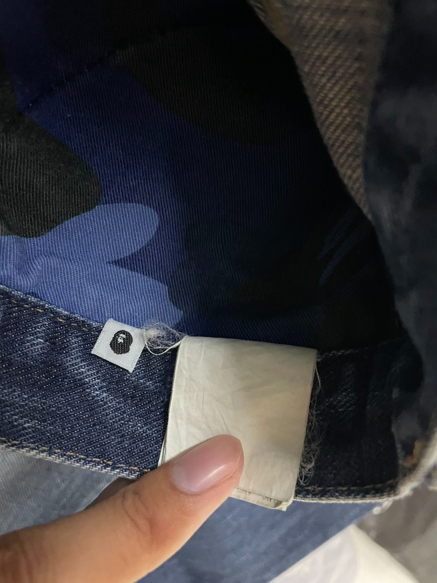 Bape Bape Washed Multi Denim Jeans S Men Size US 30 / EU 46 - 6 Thumbnail