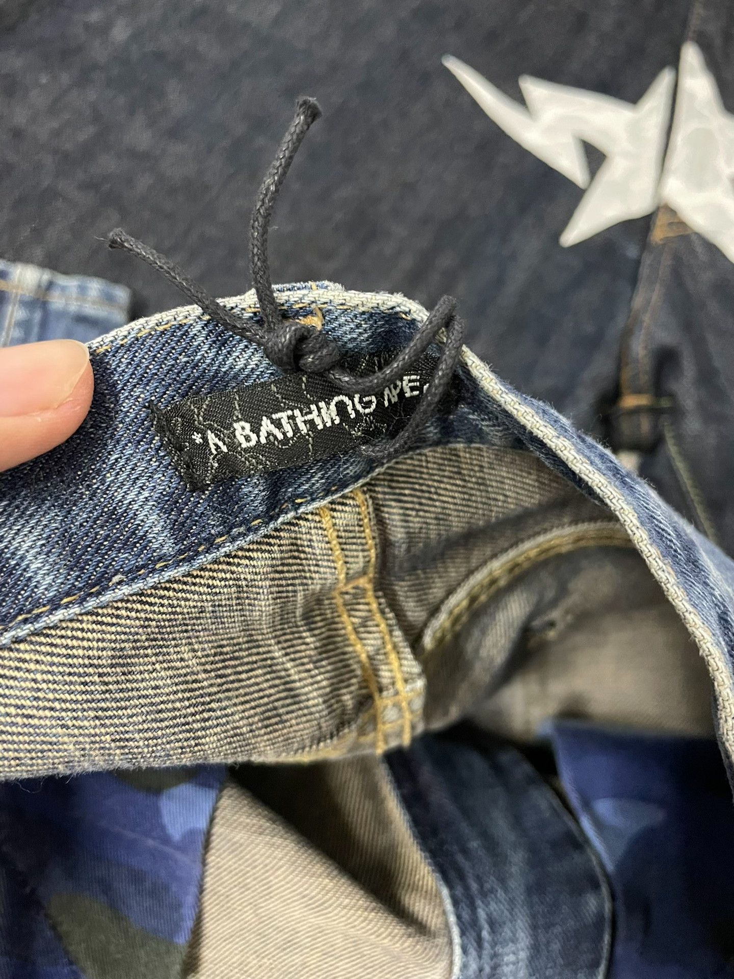 Bape Bape Washed Multi Denim Jeans S Men Size US 30 / EU 46 - 4 Thumbnail