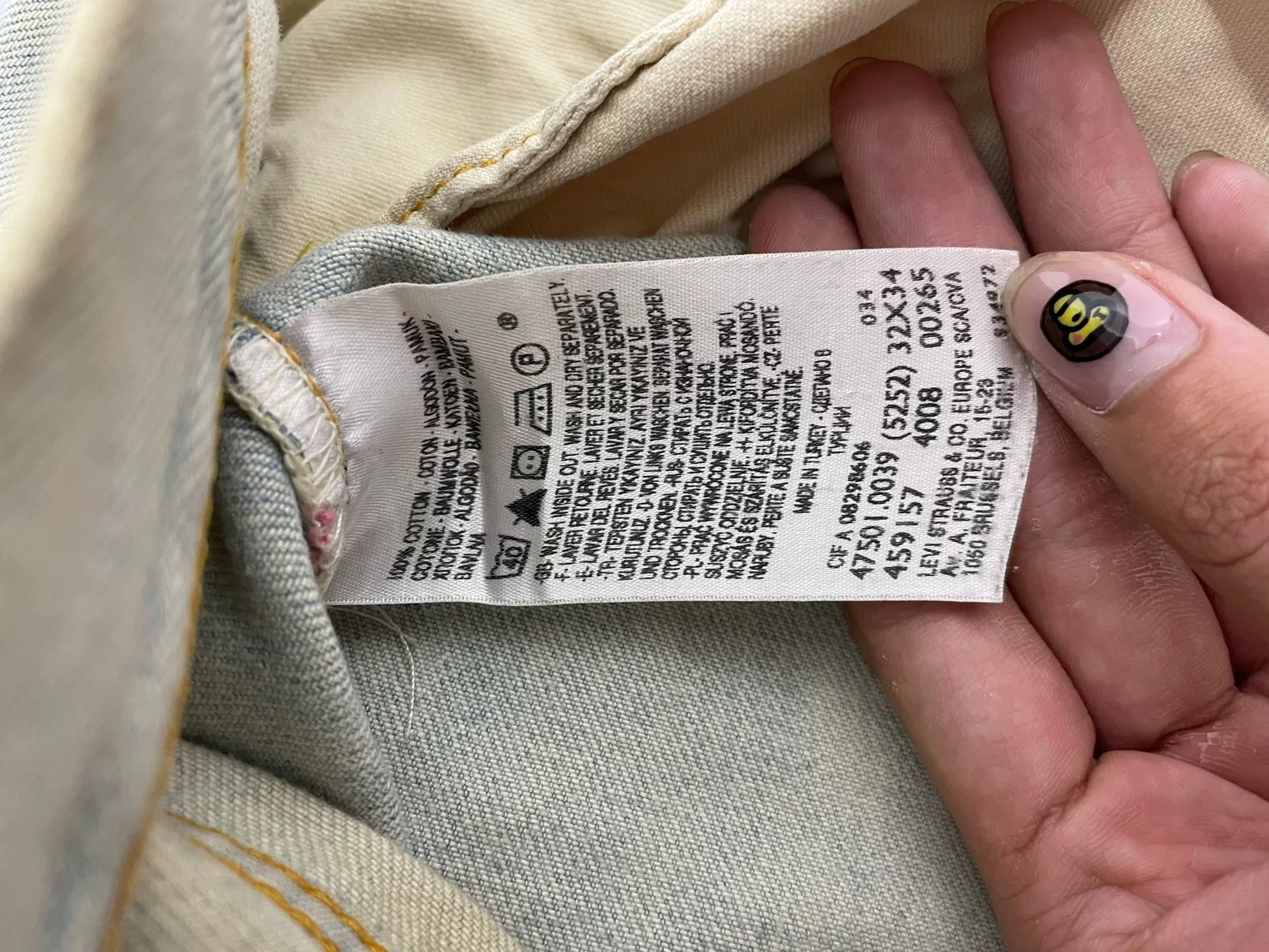 Levi's Levi's Multi Denim Jeans M Men Size US 32 / EU 48 - 3 Thumbnail