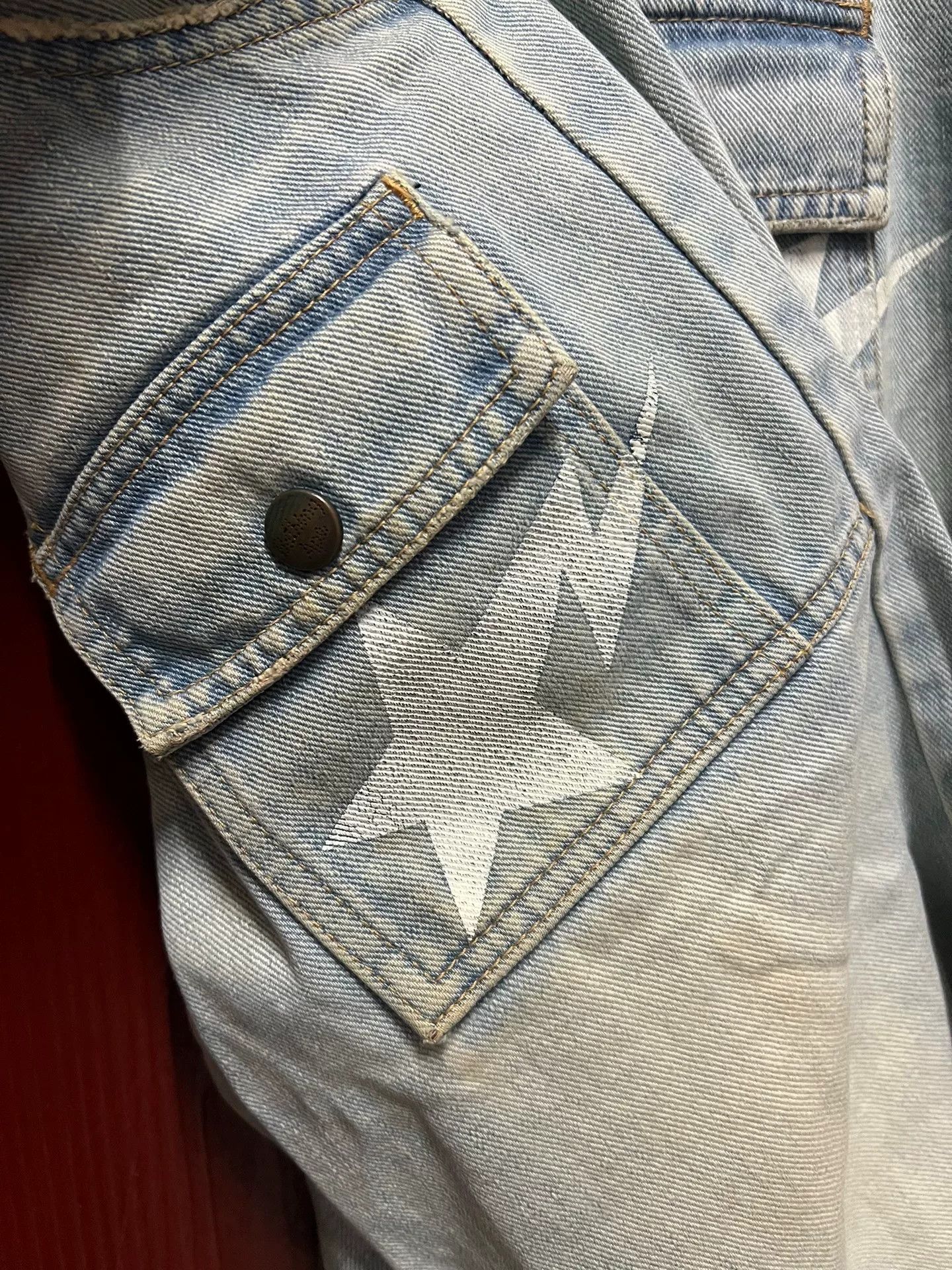 Bape Bape Retro Denim Denim Jeans M Men Size US 32 / EU 48 - 4 Thumbnail