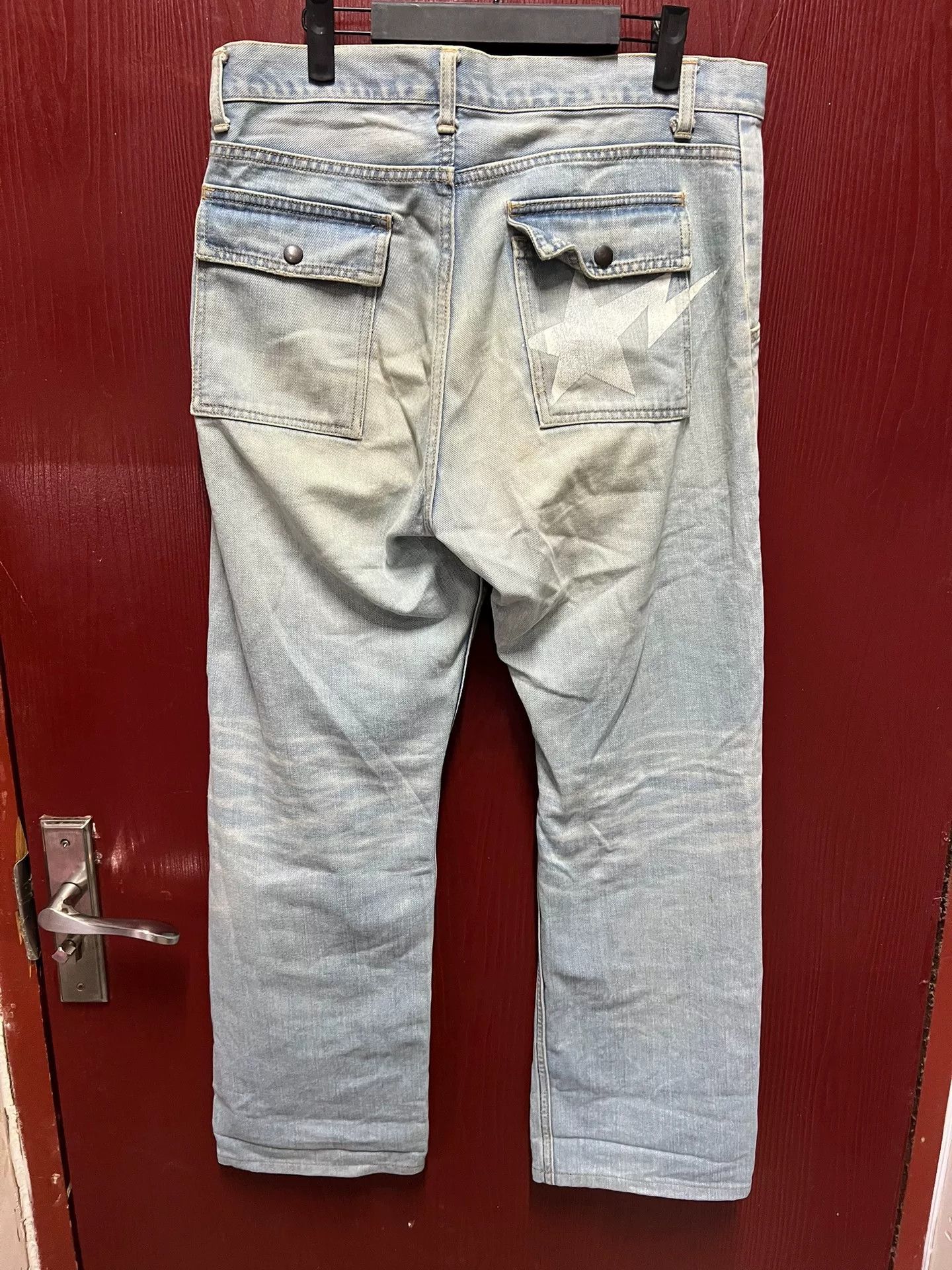 Bape Bape Retro Denim Denim Jeans M Men Size US 32 / EU 48 - 2 Thumbnail
