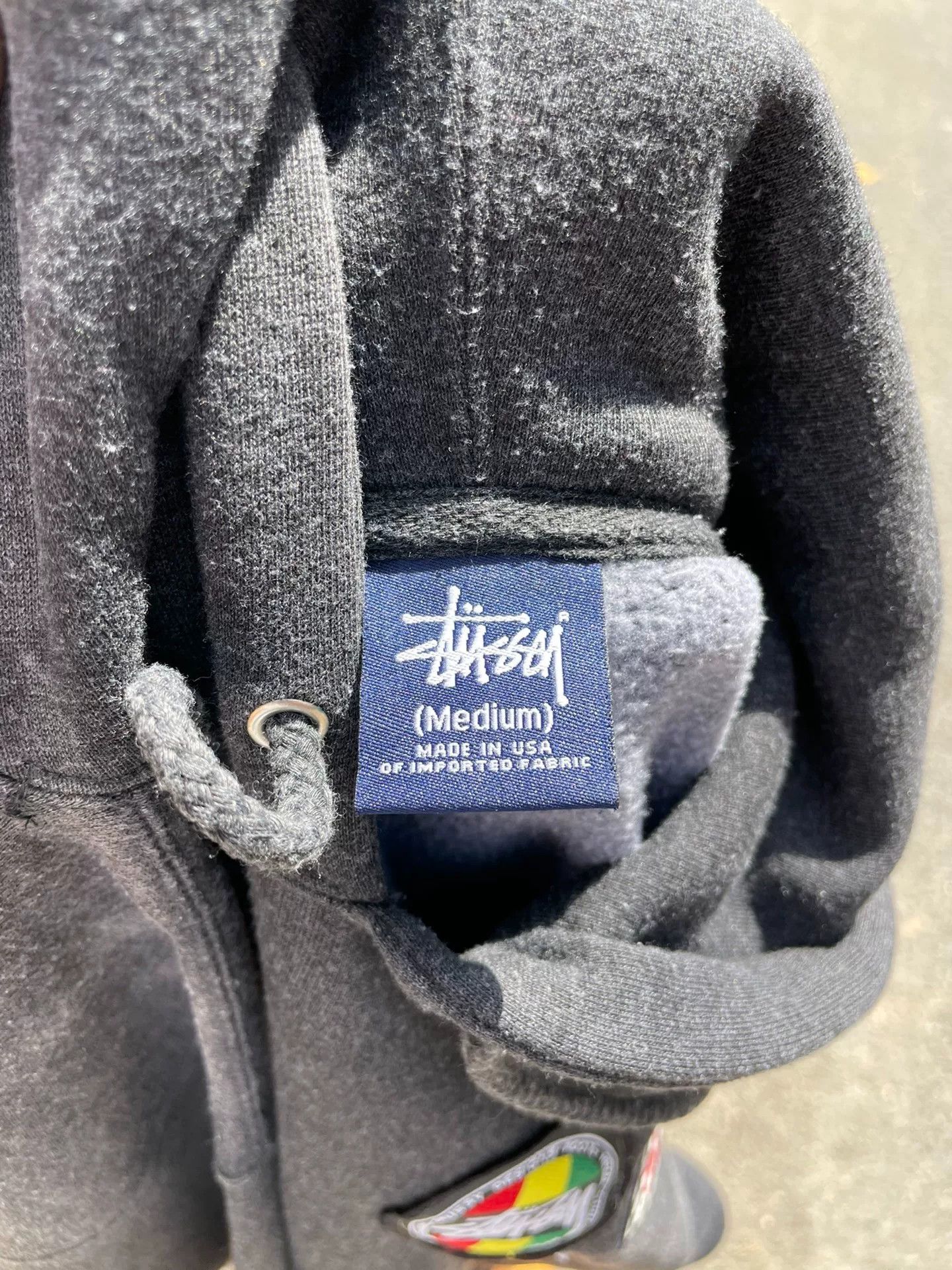 Stussy Stussy Vintage Blue Hoodie M Men Size US M / EU 48-50 / 2 - 3 Thumbnail